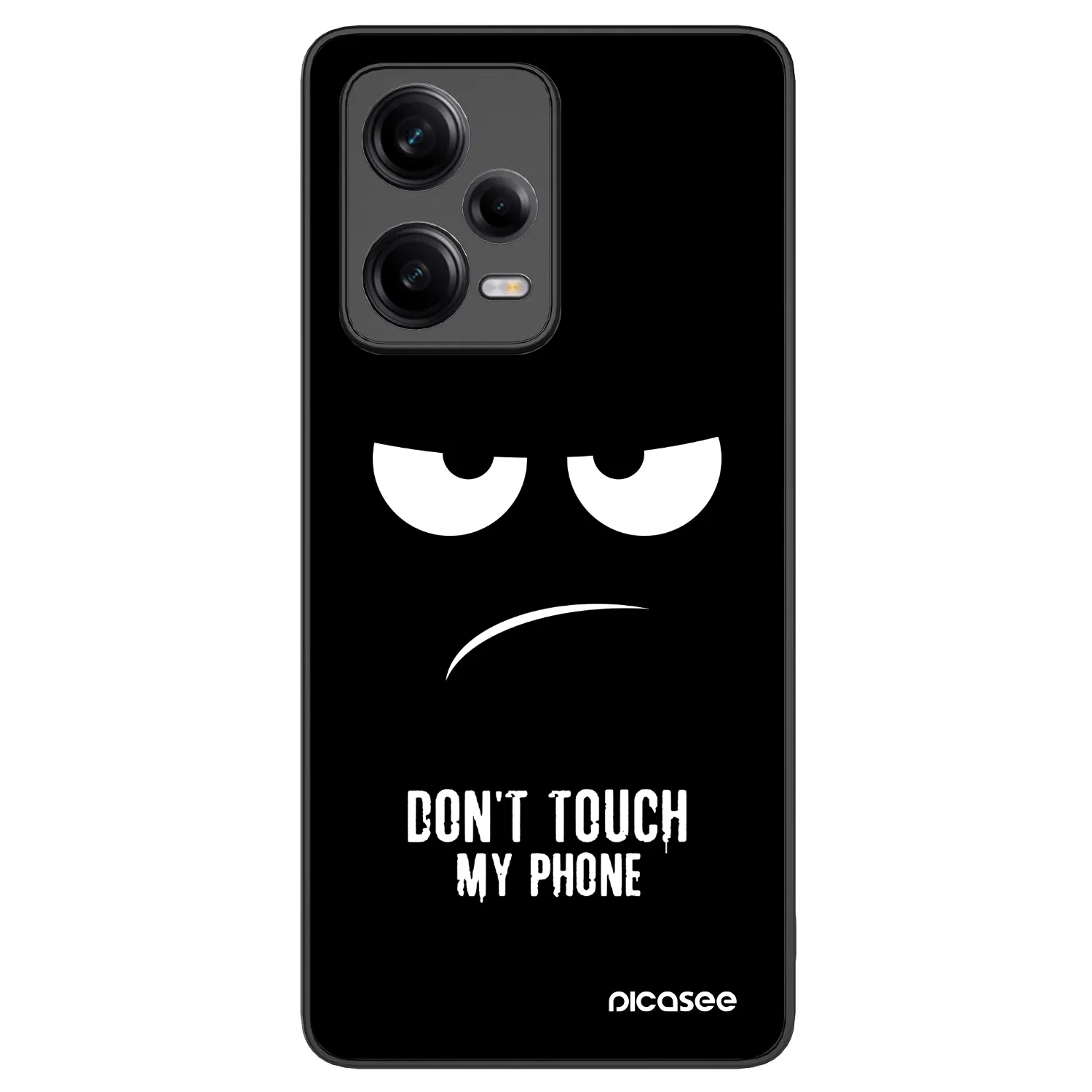 Picasee ULTIMATE CASE pentru Xiaomi Redmi Note 12 Pro 5G - Don't Touch My Phone