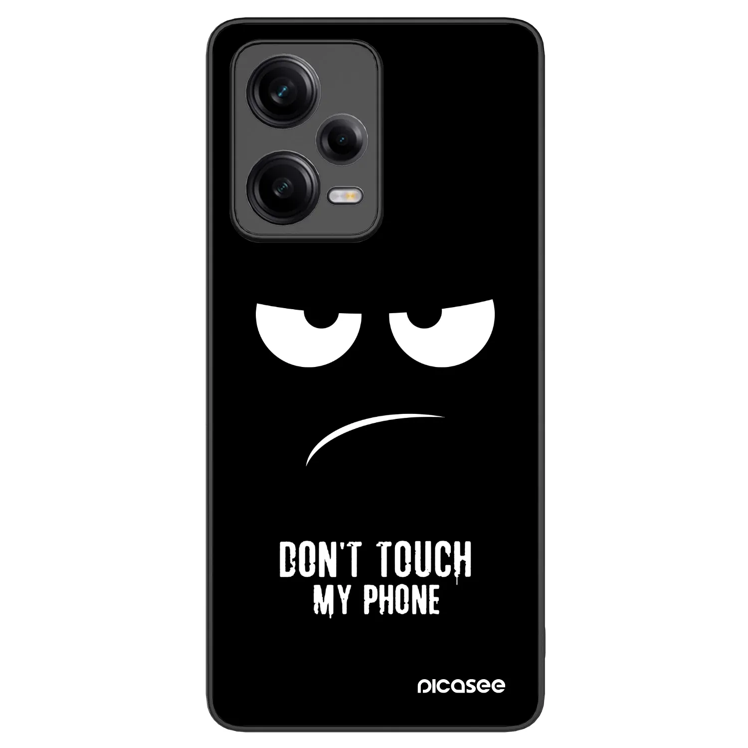 Picasee ULTIMATE CASE pentru Xiaomi Redmi Note 12 Pro+ 5G - Don't Touch My Phone