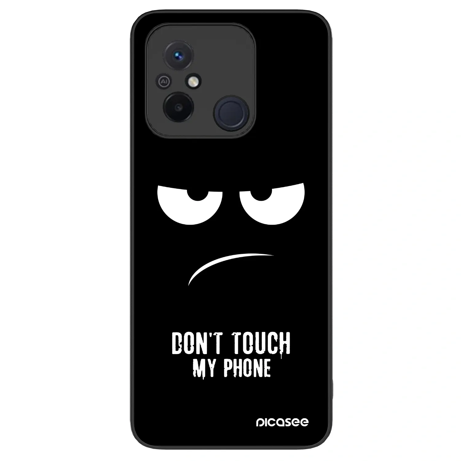 Picasee ULTIMATE CASE pentru Xiaomi Redmi 12C - Don't Touch My Phone