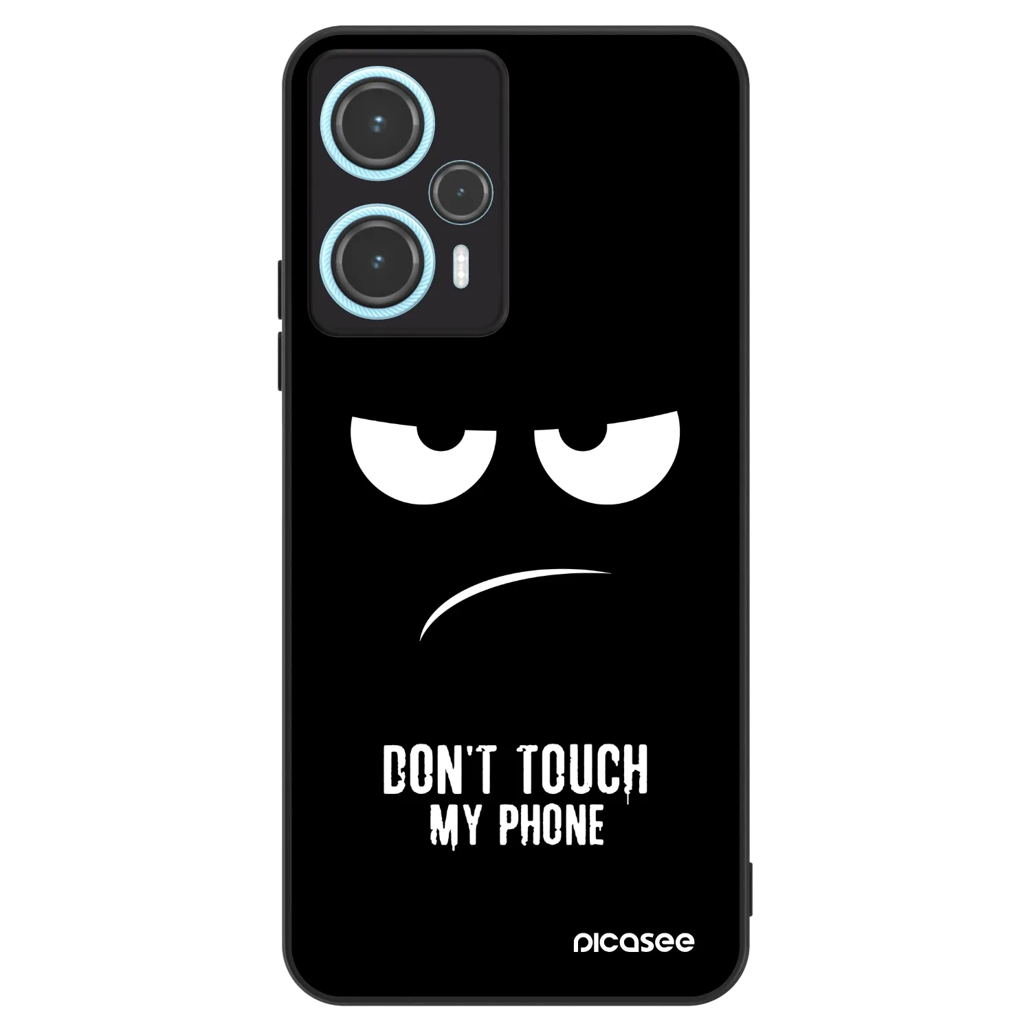 Picasee ULTIMATE CASE pentru Xiaomi Poco F5 - Don't Touch My Phone