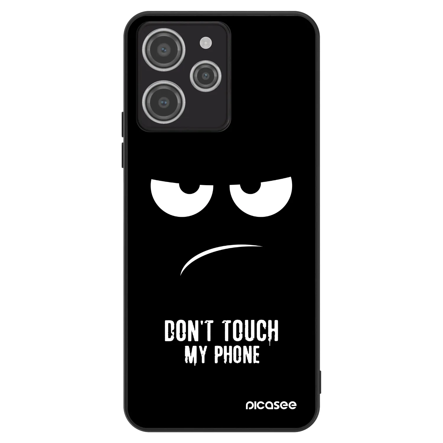 Picasee ULTIMATE CASE pentru Xiaomi Redmi 12 4G - Don't Touch My Phone
