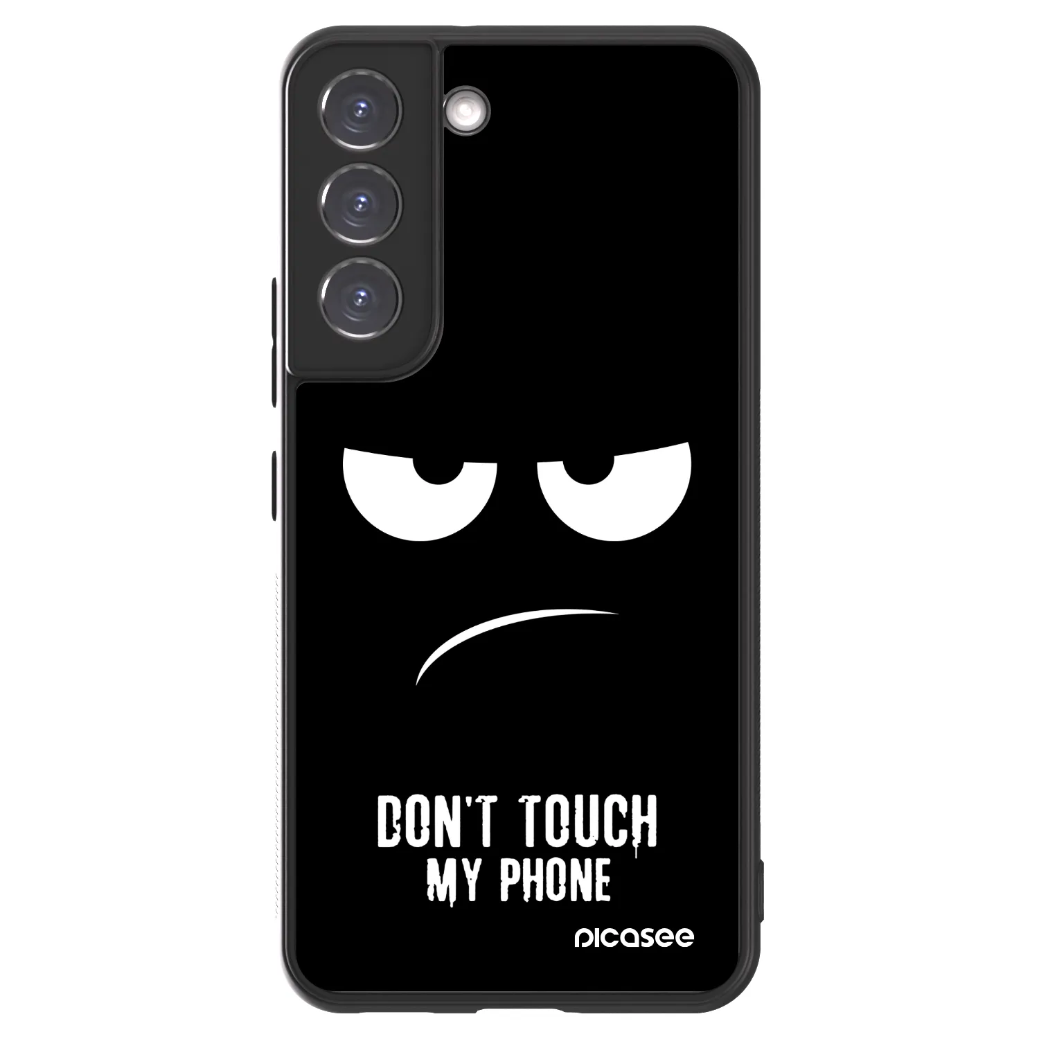 Picasee ULTIMATE CASE PowerShare pentru Samsung Galaxy S22 5G - Don't Touch My Phone