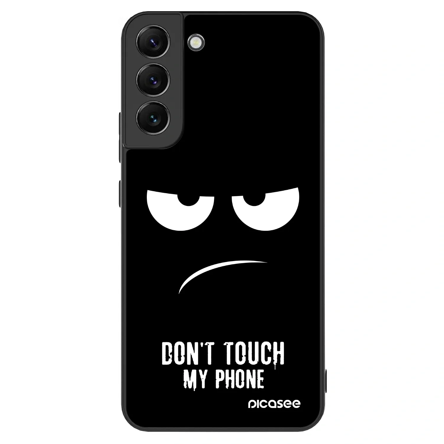 Picasee ULTIMATE CASE PowerShare pentru Samsung Galaxy S22+ 5G - Don't Touch My Phone