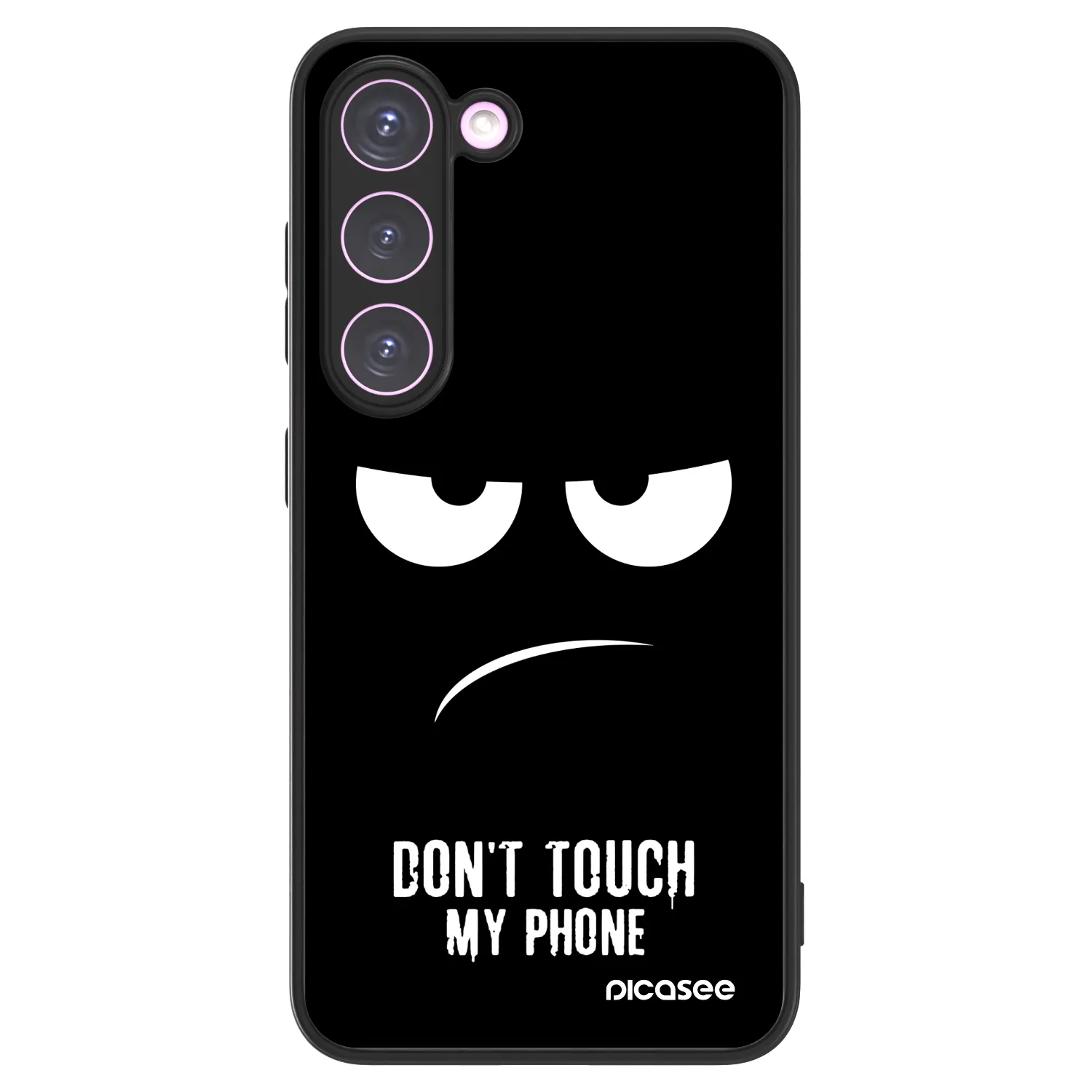 Picasee ULTIMATE CASE PowerShare pentru Samsung Galaxy S23 5G - Don't Touch My Phone