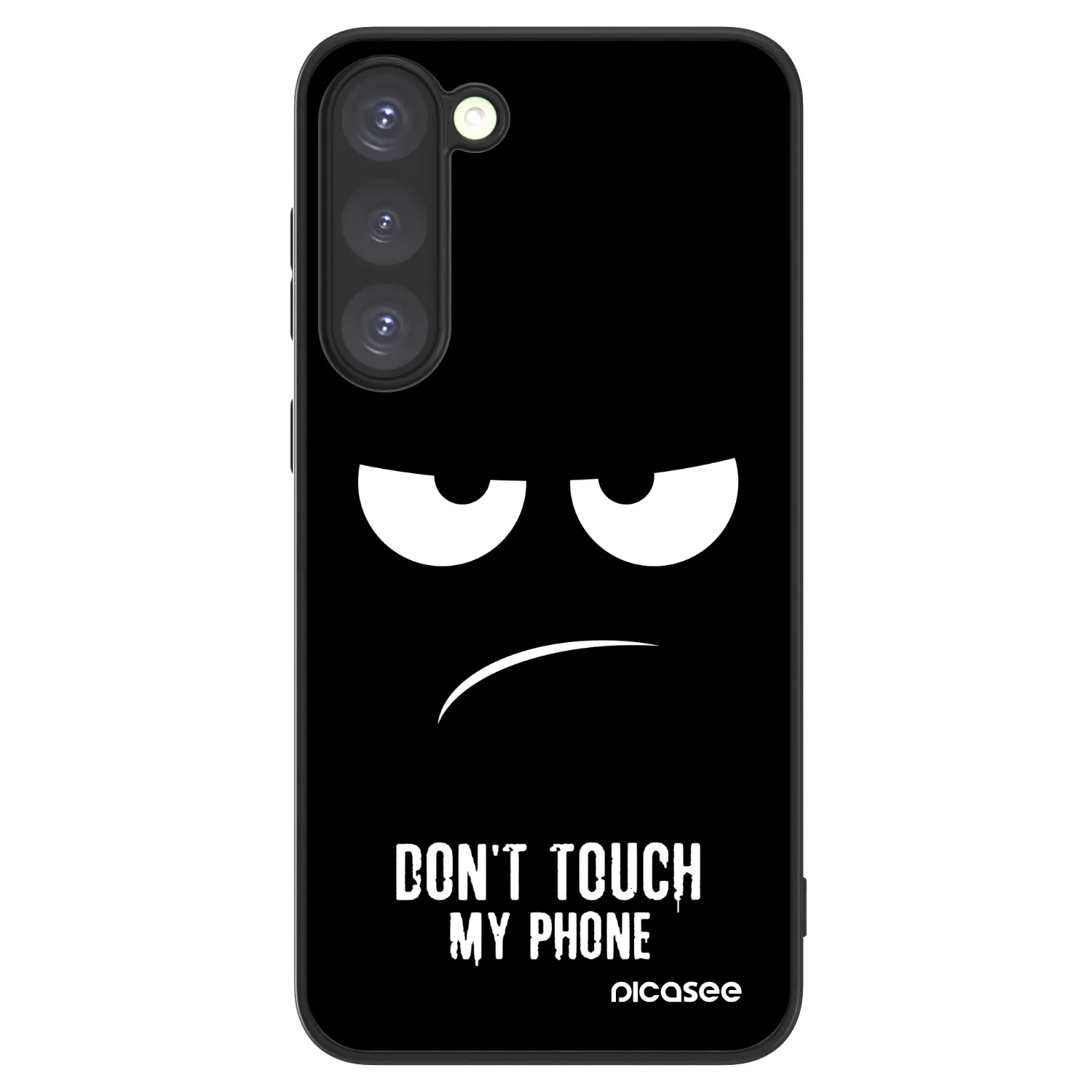 Picasee ULTIMATE CASE PowerShare pentru Samsung Galaxy S23+ 5G - Don't Touch My Phone