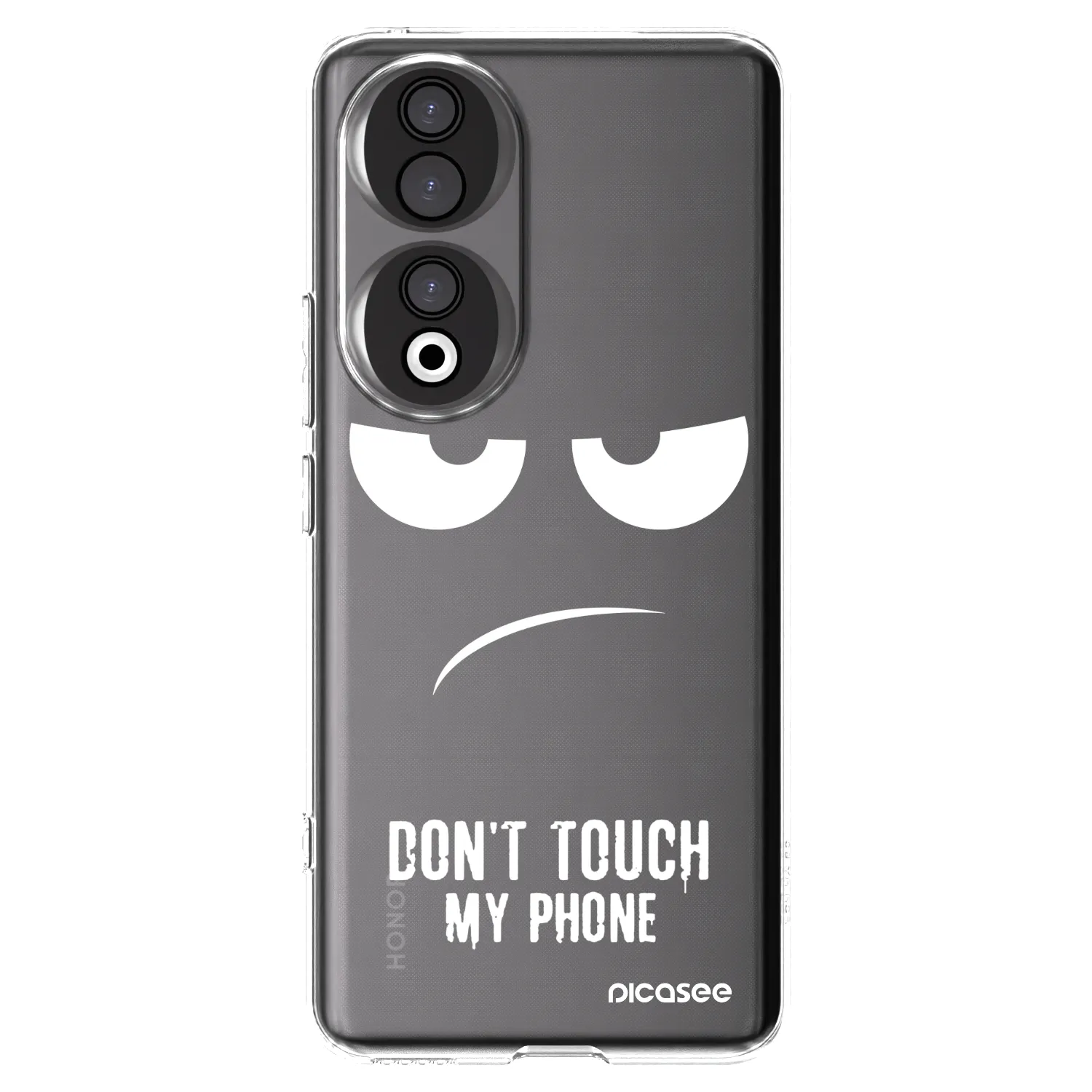 Picasee husă transparentă din silicon pentru Honor 90 5G - Don't Touch My Phone