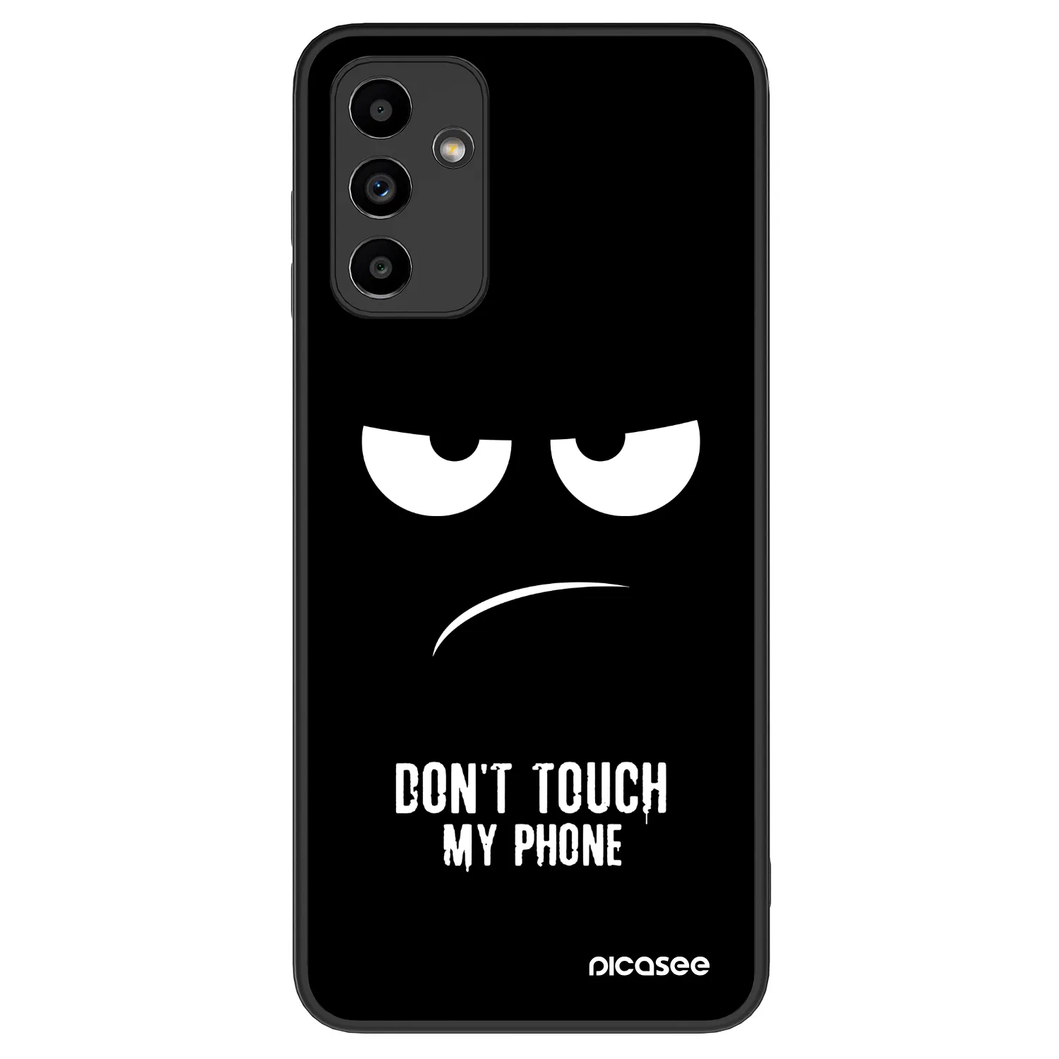 Picasee ULTIMATE CASE pentru Samsung Galaxy A04s A047F - Don't Touch My Phone