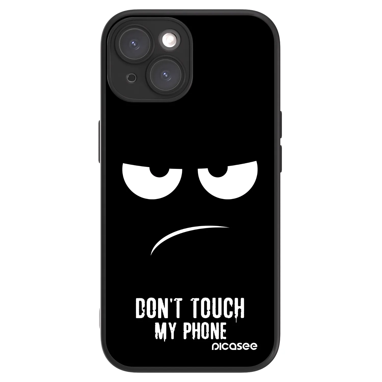 Picasee ULTIMATE CASE MagSafe pentru Apple iPhone 15 - Don't Touch My Phone