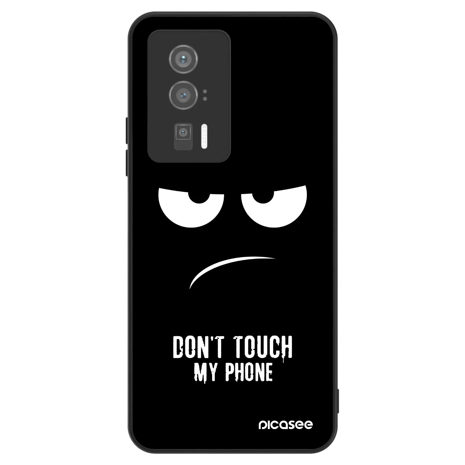 Picasee ULTIMATE CASE pentru Xiaomi Poco F5 Pro 5G - Don't Touch My Phone