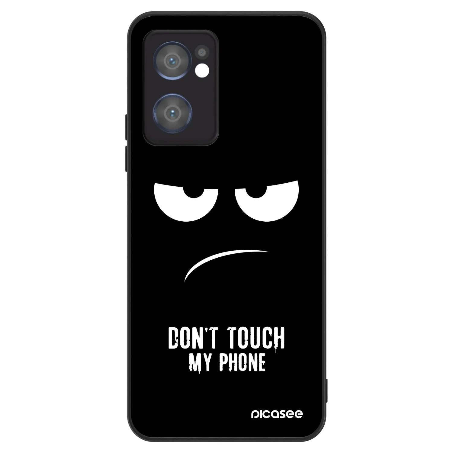 Picasee ULTIMATE CASE pentru OPPO Reno 7 5G - Don't Touch My Phone
