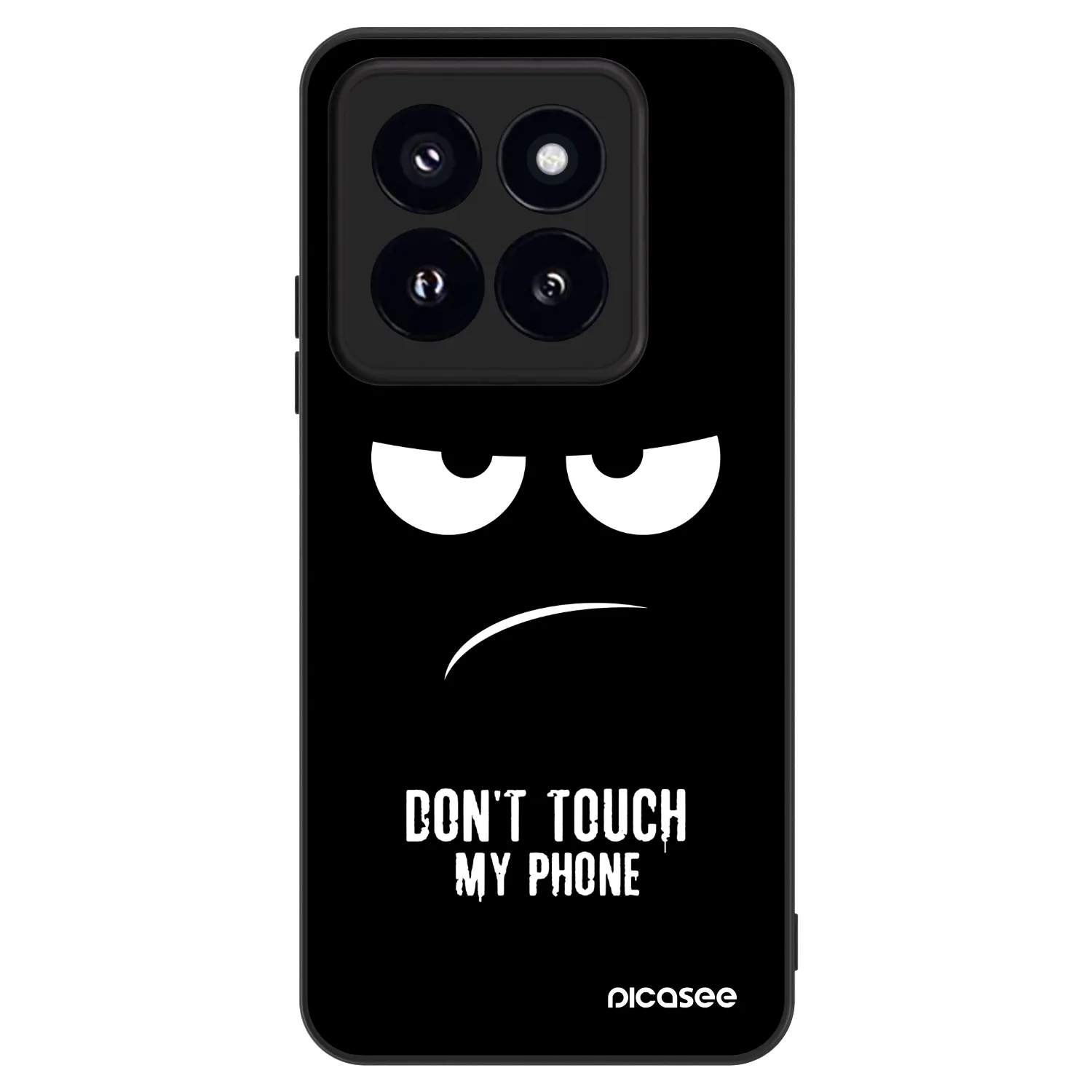 Picasee ULTIMATE CASE pentru Xiaomi 14 Pro - Don't Touch My Phone