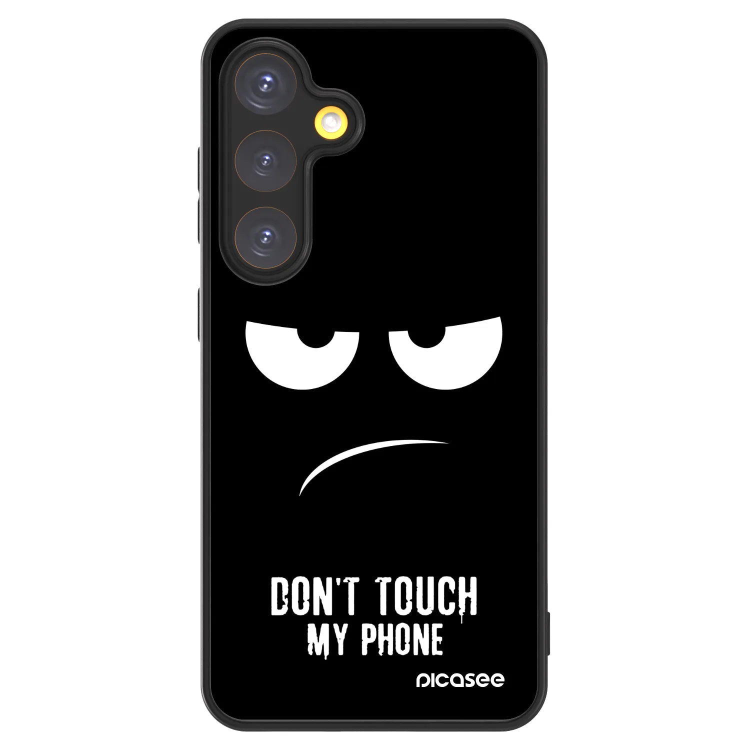 Picasee ULTIMATE CASE PowerShare pentru Samsung Galaxy S24 S921B 5G - Don't Touch My Phone