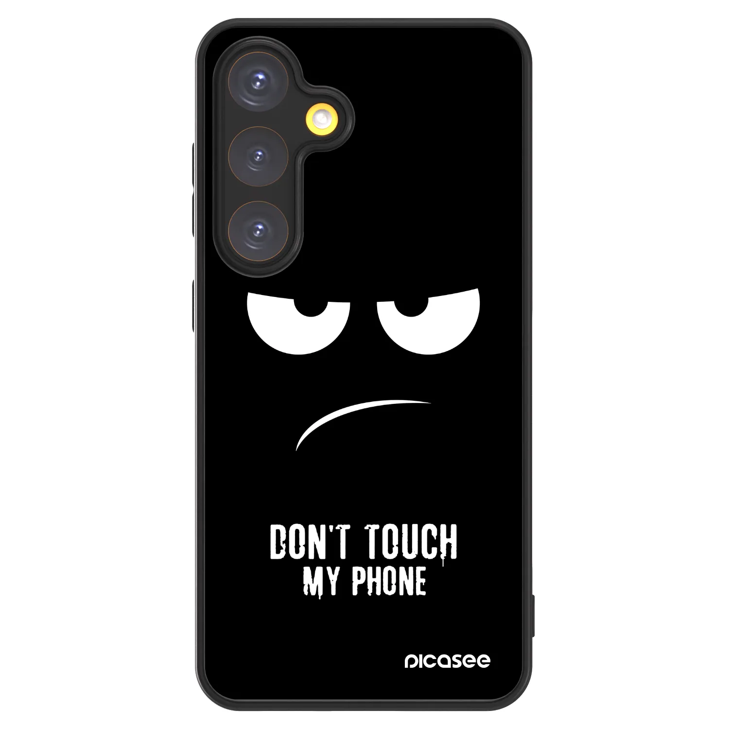Picasee ULTIMATE CASE pentru Samsung Galaxy S24 S921B 5G - Don't Touch My Phone