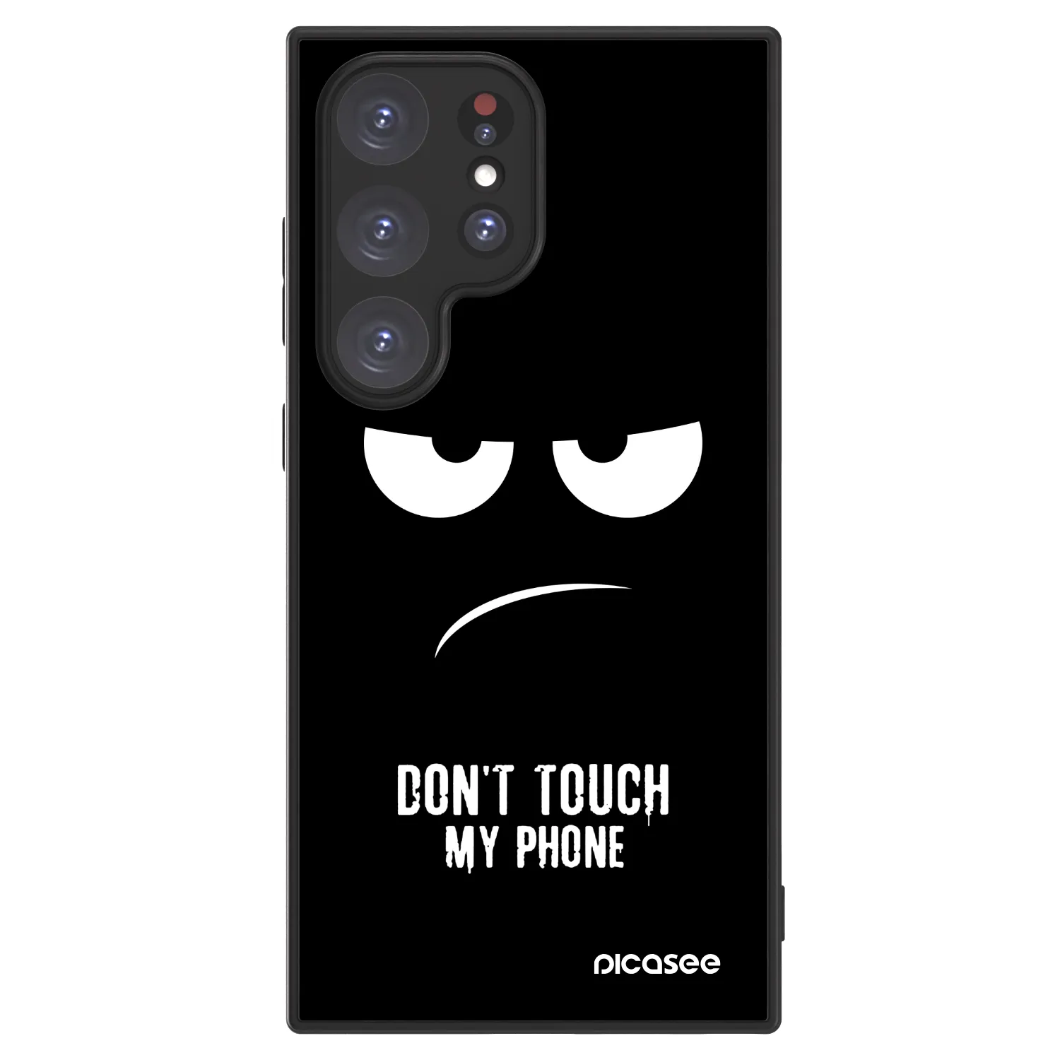 Picasee ULTIMATE CASE pentru Samsung Galaxy S24 Ultra S928B 5G - Don't Touch My Phone