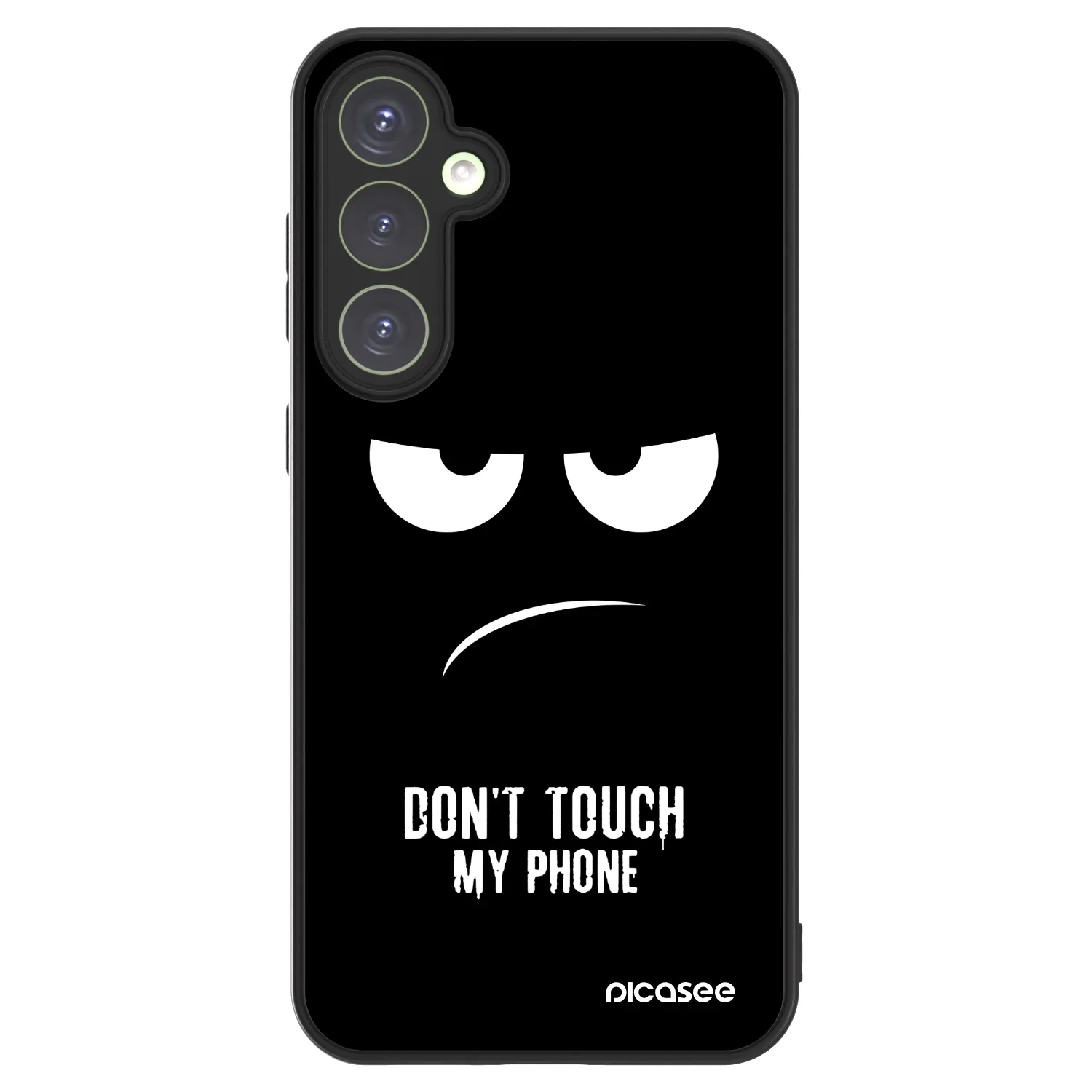 Picasee ULTIMATE CASE pentru Samsung Galaxy S23 FE S711B - Don't Touch My Phone