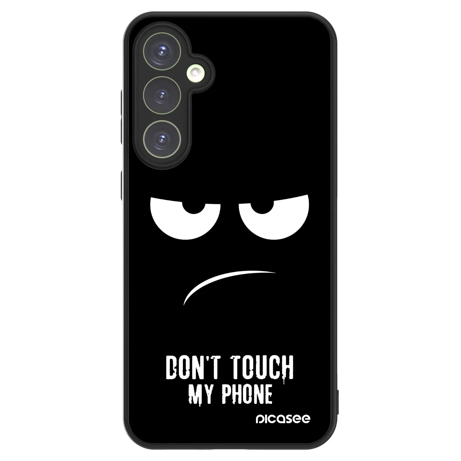Picasee ULTIMATE CASE PowerShare pentru Samsung Galaxy S23 FE S711B - Don't Touch My Phone
