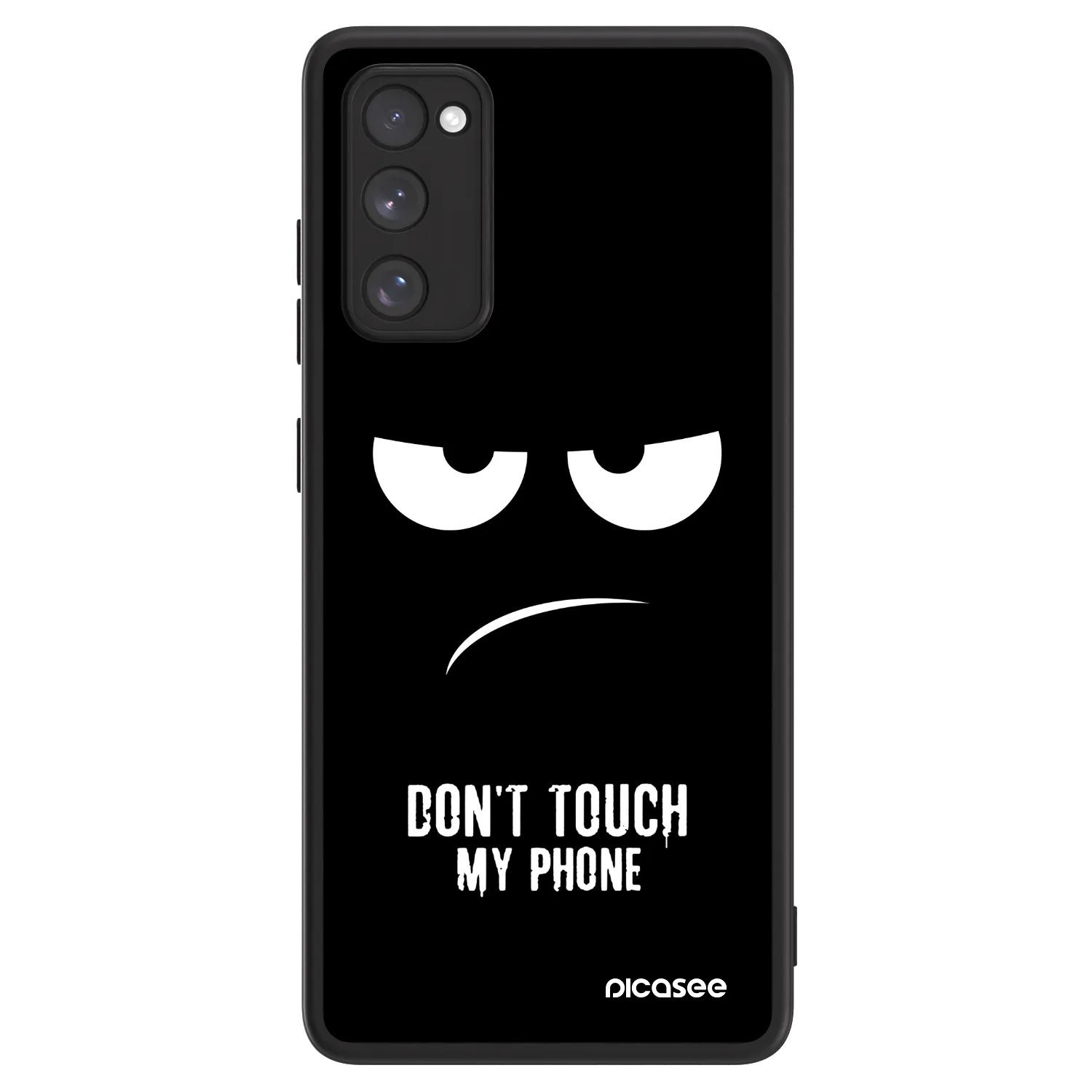 Picasee ULTIMATE CASE PowerShare pentru Samsung Galaxy S20 FE - Don't Touch My Phone