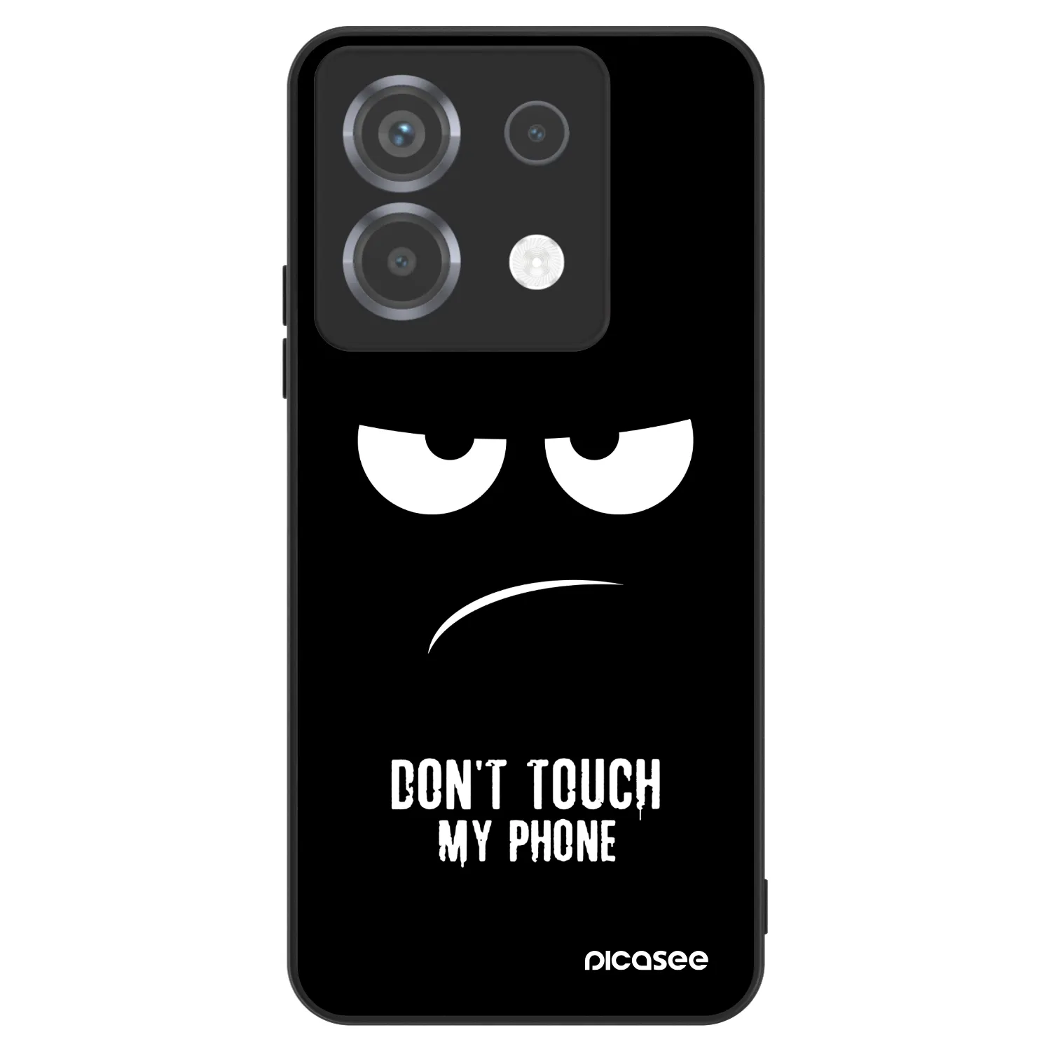 Picasee ULTIMATE CASE pentru Xiaomi Poco X6 - Don't Touch My Phone