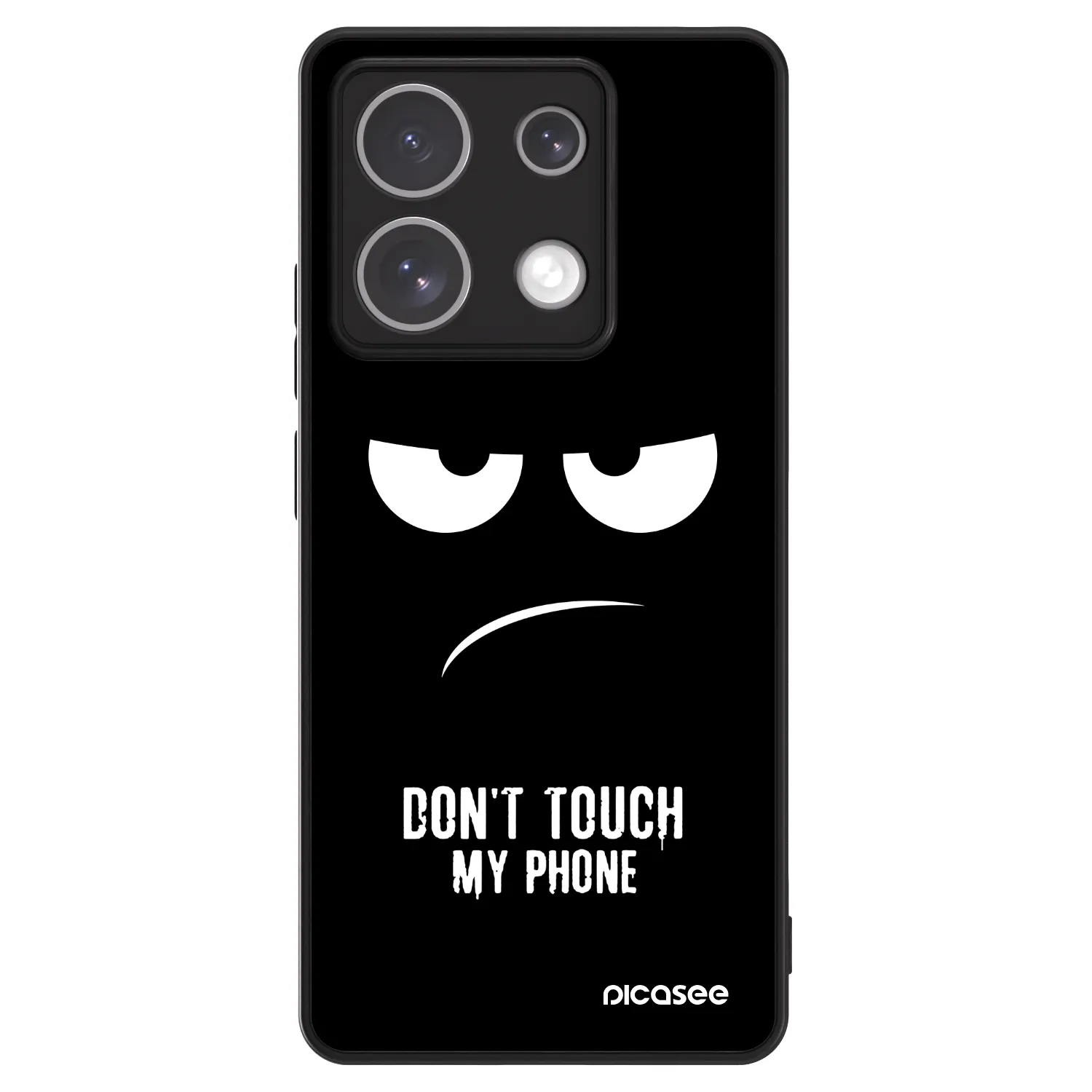 Picasee ULTIMATE CASE pentru Xiaomi Redmi Note 13 5G - Don't Touch My Phone