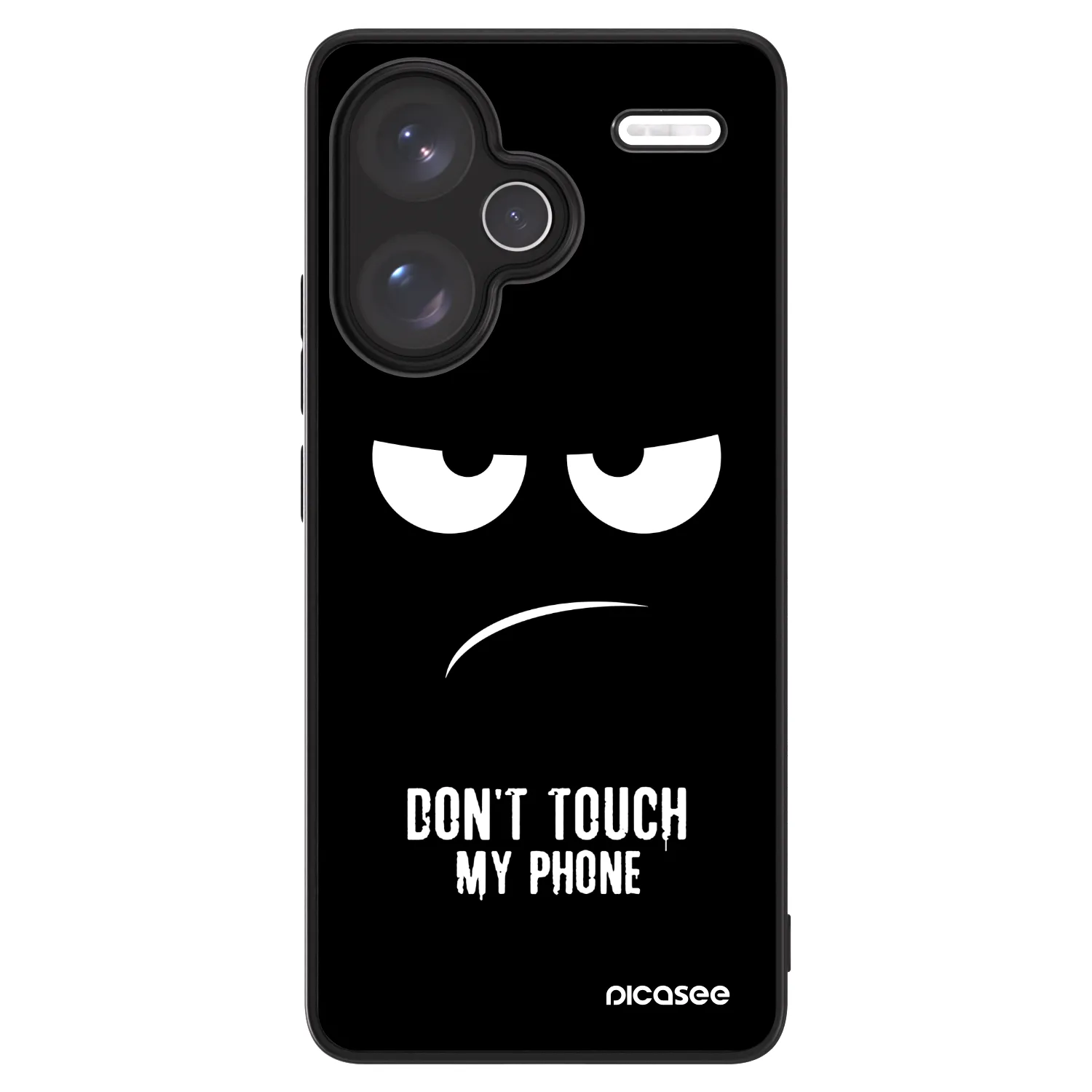 Picasee ULTIMATE CASE pentru Xiaomi Redmi Note 13 Pro+ 5G - Don't Touch My Phone