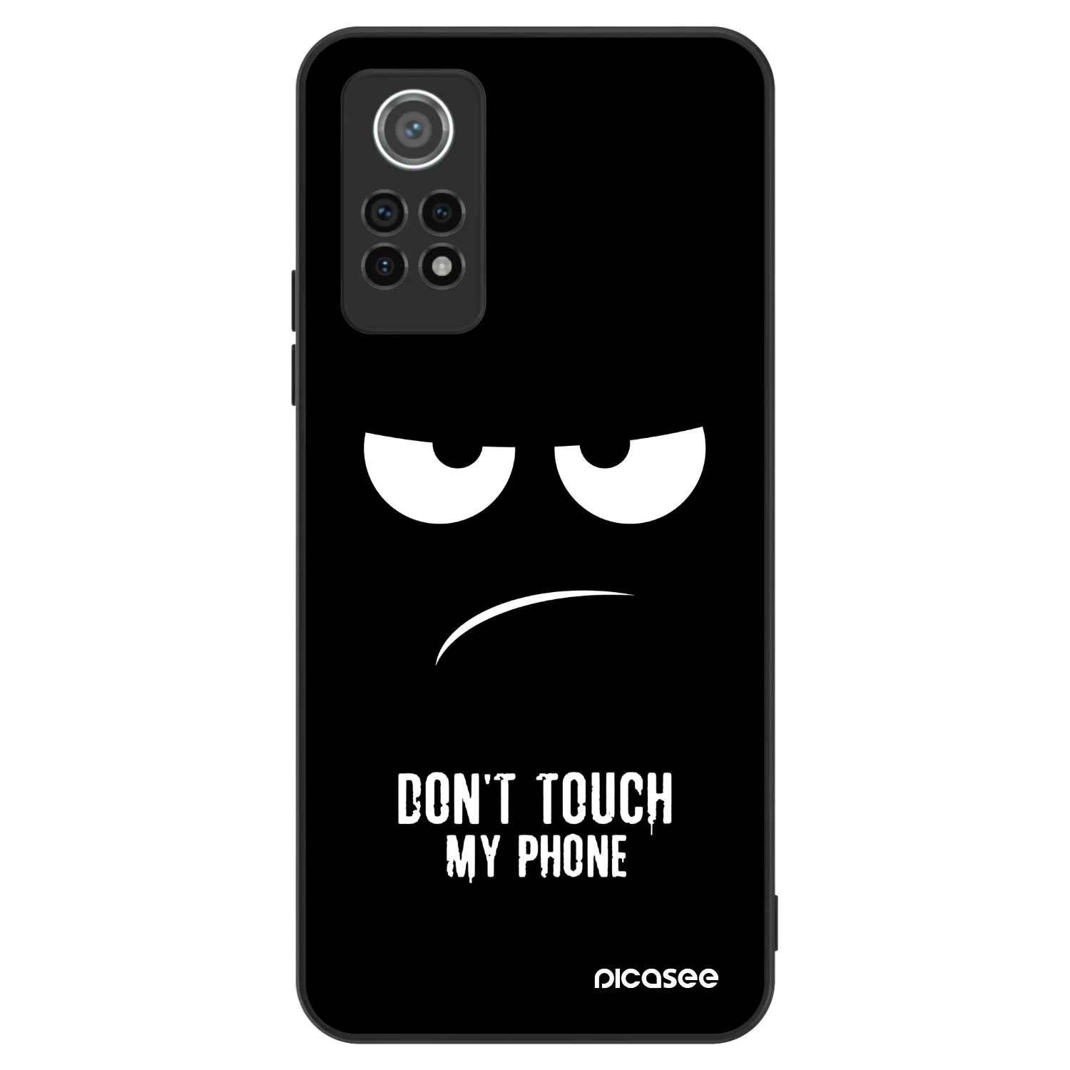 Picasee ULTIMATE CASE pentru Xiaomi Redmi Note 12 Pro 4G - Don't Touch My Phone