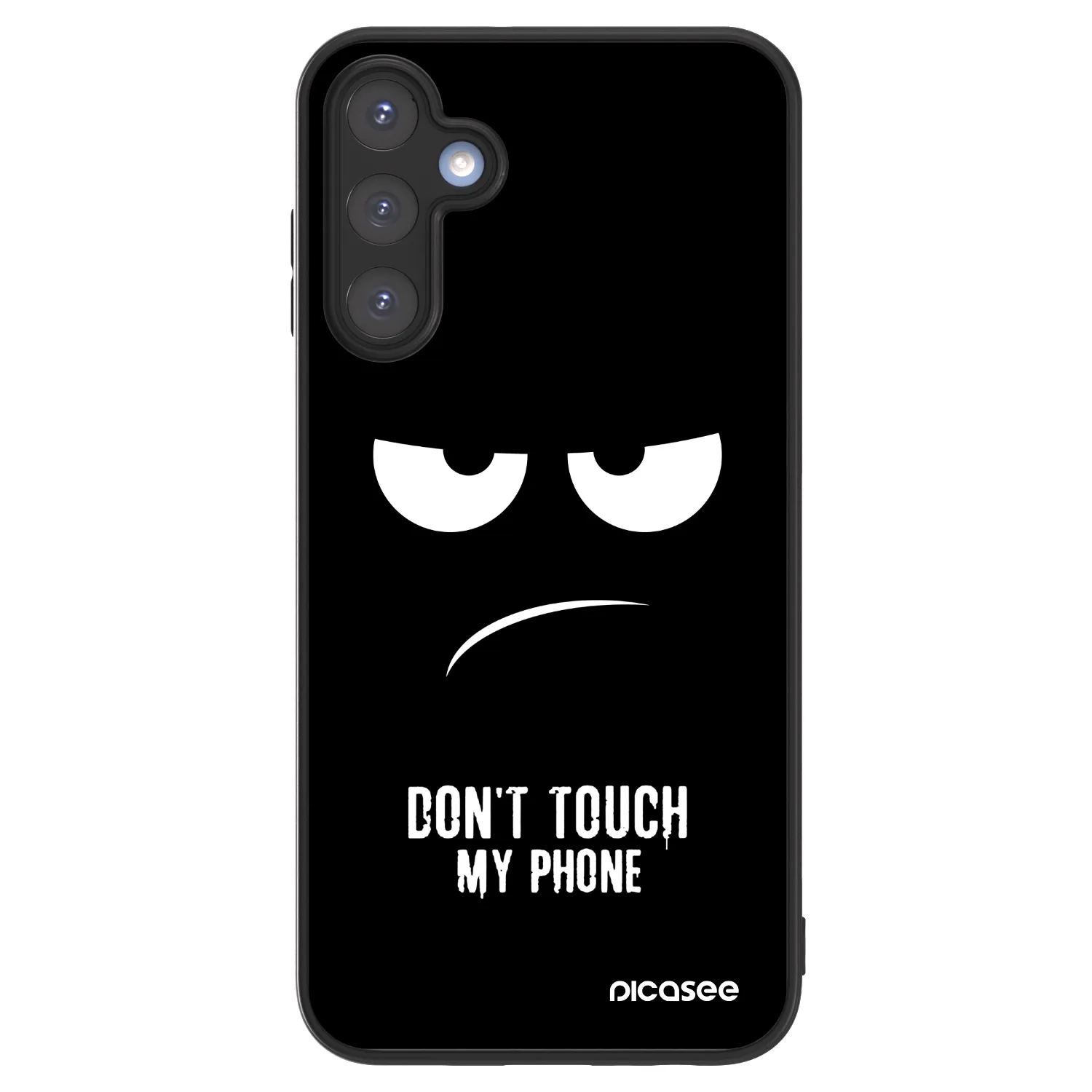 Picasee ULTIMATE CASE pentru Samsung Galaxy A15 A156B 5G - Don't Touch My Phone