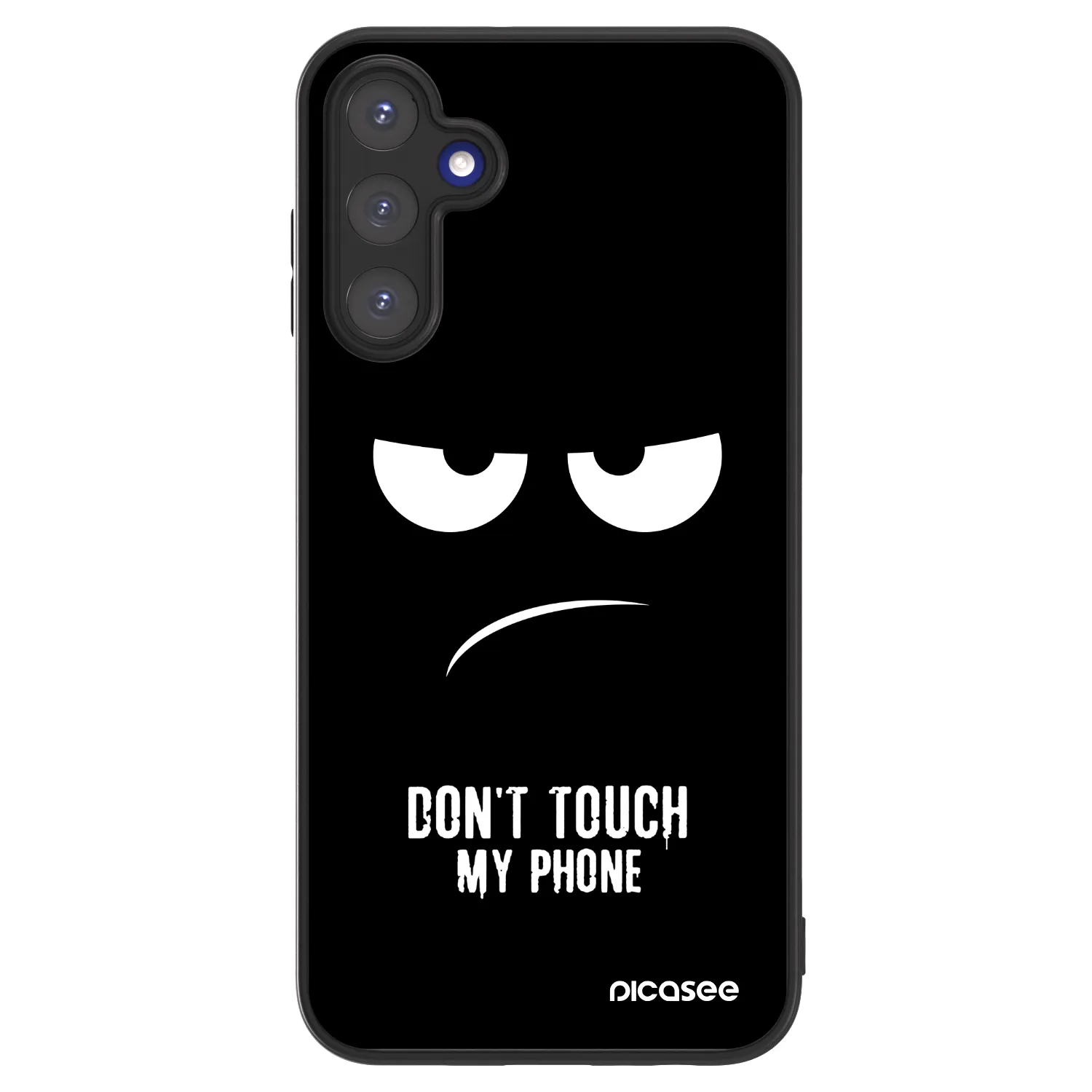 Picasee ULTIMATE CASE pentru Samsung Galaxy A15 A155F 4G - Don't Touch My Phone