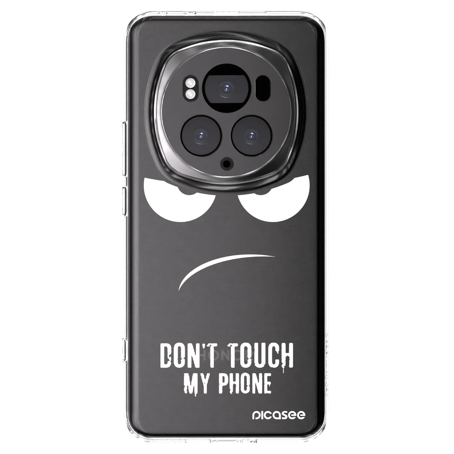 Picasee husă transparentă din silicon pentru Honor Magic6 Pro - Don't Touch My Phone