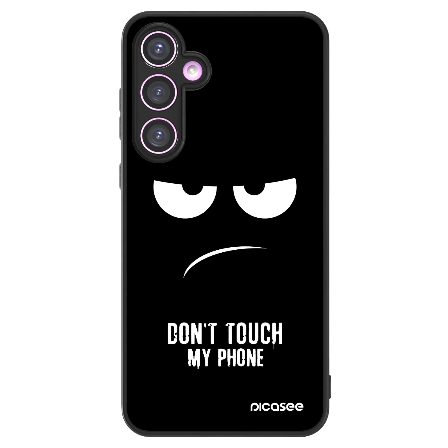Picasee ULTIMATE CASE pentru Samsung Galaxy A35 5G A356B - Don't Touch My Phone