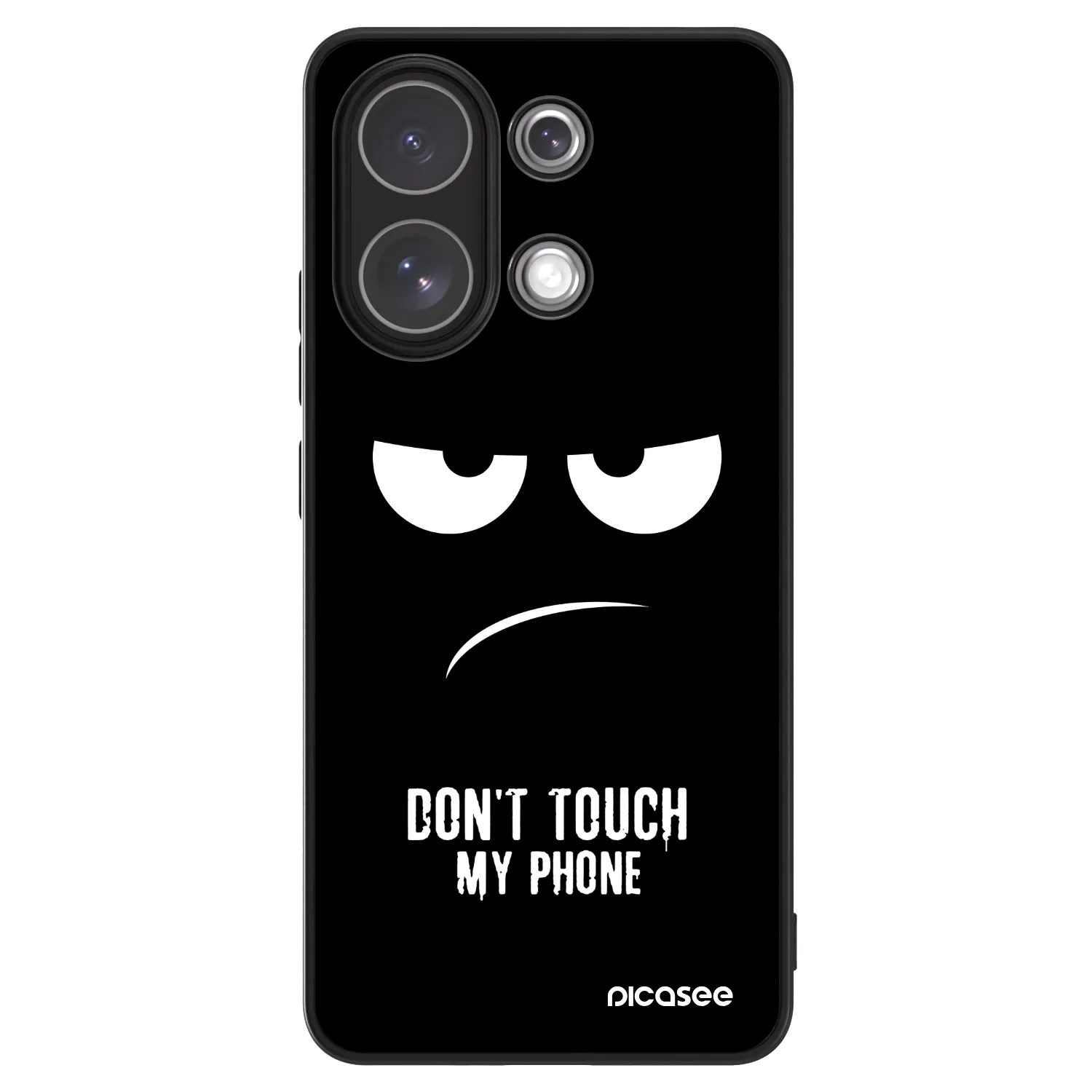Picasee ULTIMATE CASE pentru Xiaomi Redmi Note 13 4G - Don't Touch My Phone