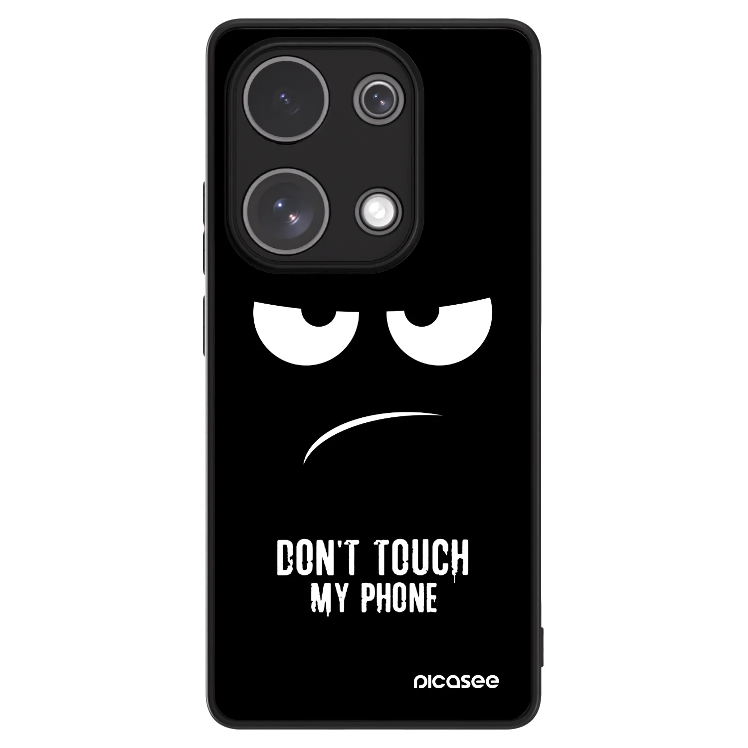 Picasee ULTIMATE CASE pentru Xiaomi Redmi Note 13 Pro 4G - Don't Touch My Phone