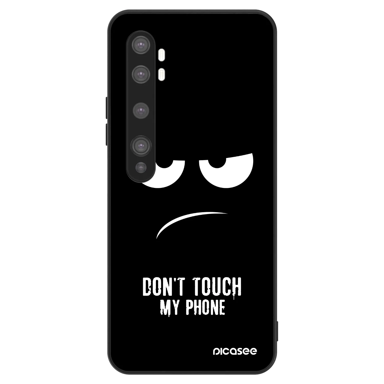 Picasee ULTIMATE CASE pentru Xiaomi Mi Note 10 (Pro) - Don't Touch My Phone