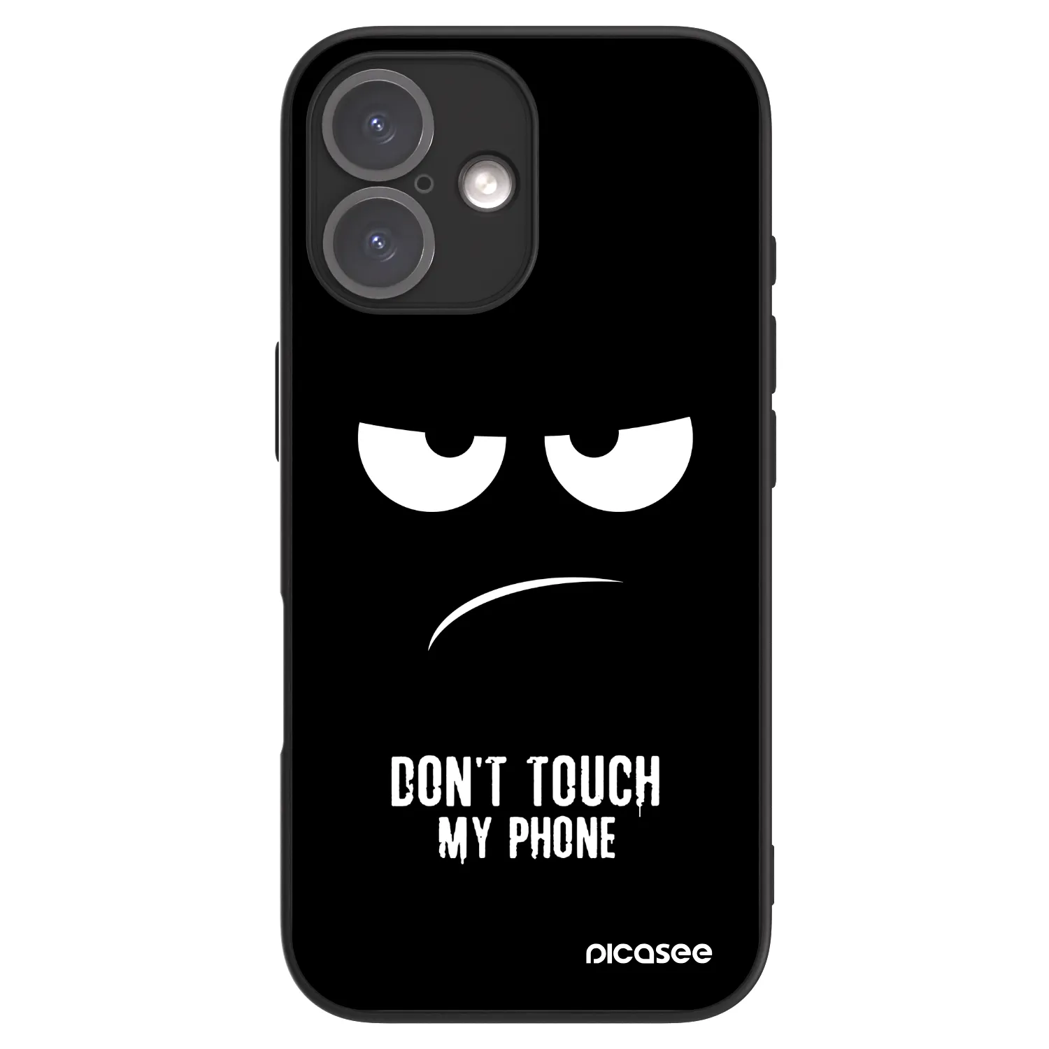 Picasee ULTIMATE CASE pentru Apple iPhone 16 - Don't Touch My Phone