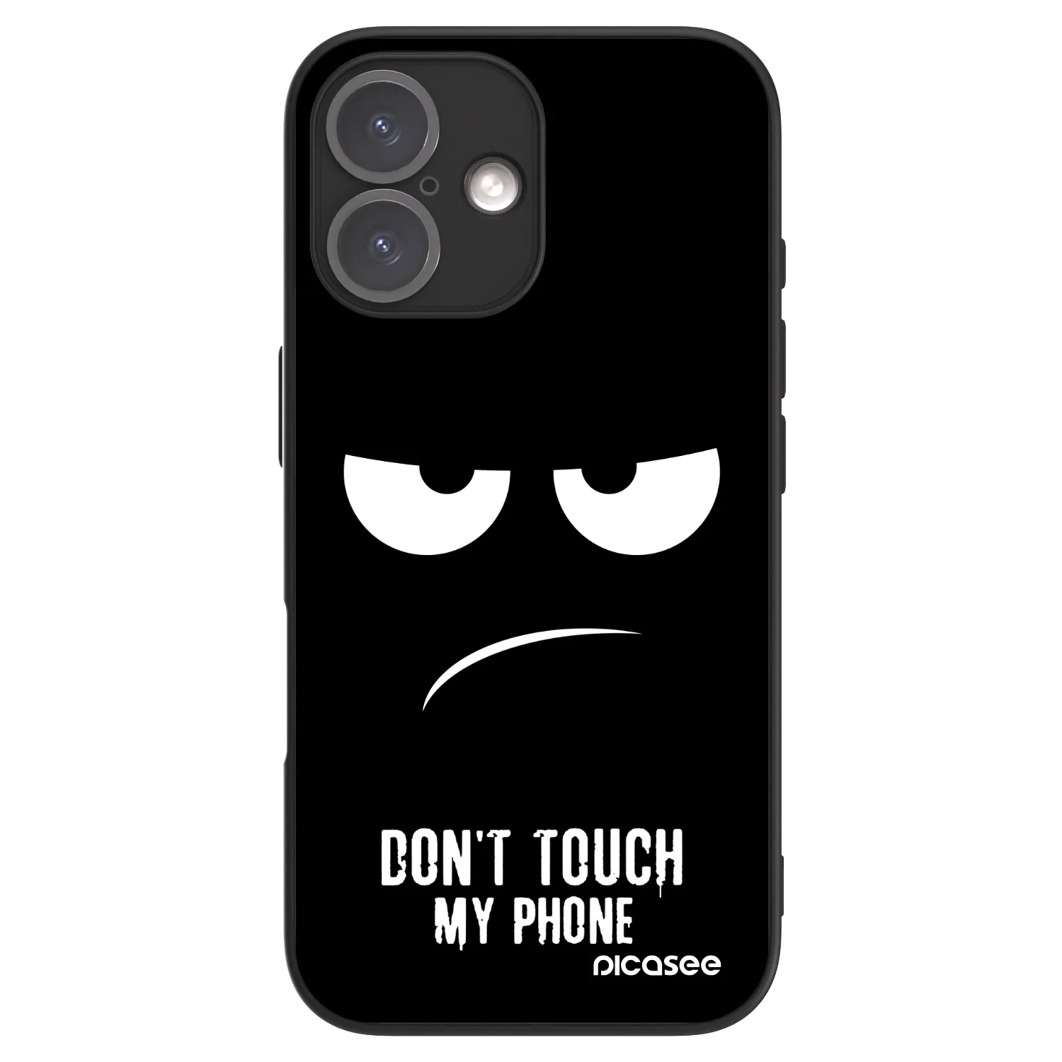 Picasee ULTIMATE CASE MagSafe pentru Apple iPhone 16 - Don't Touch My Phone