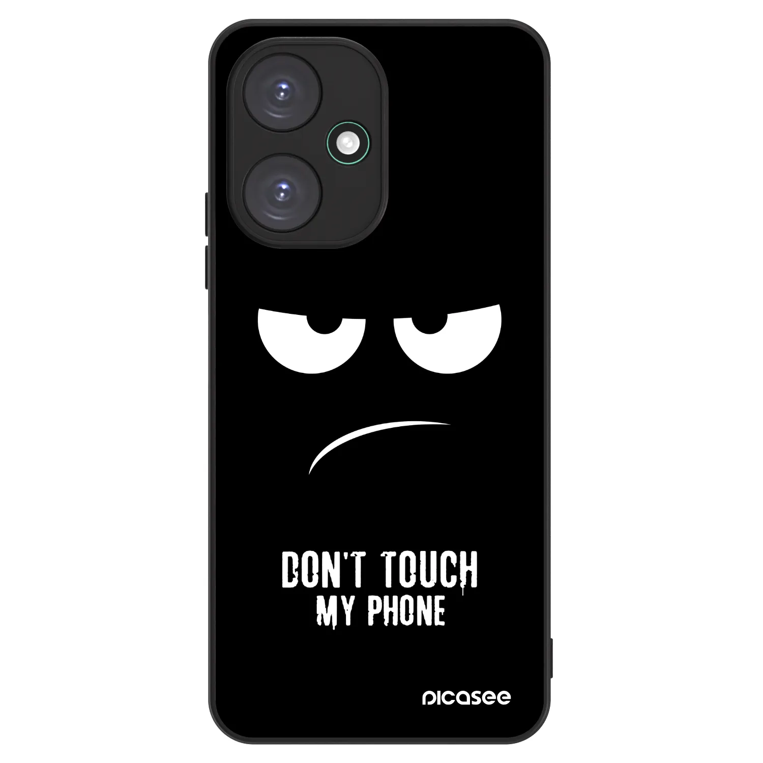 Picasee ULTIMATE CASE pentru Xiaomi Redmi 13C 5G - Don't Touch My Phone