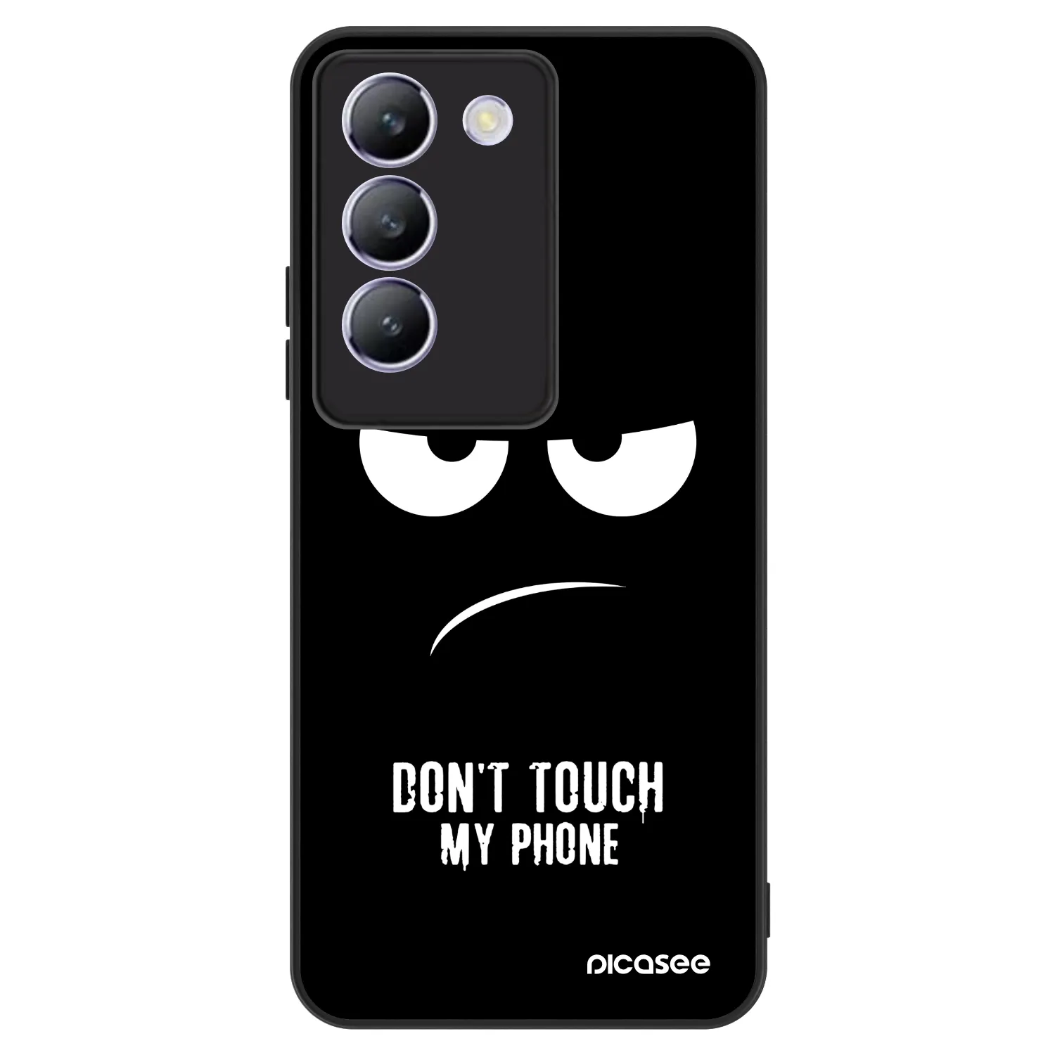 Picasee ULTIMATE CASE pentru Vivo V40 SE 5G - Don't Touch My Phone