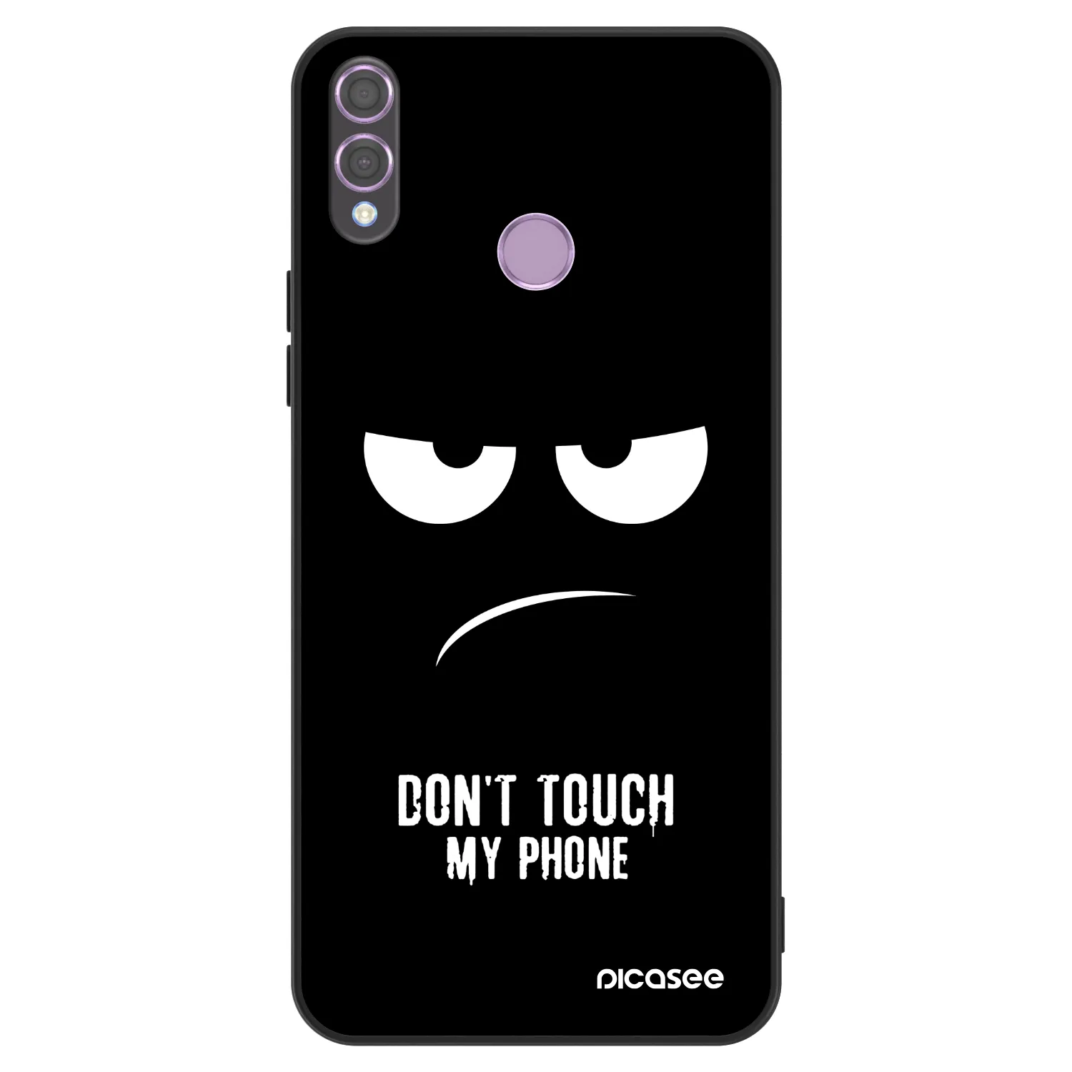 Picasee ULTIMATE CASE pentru Honor 8X - Don't Touch My Phone