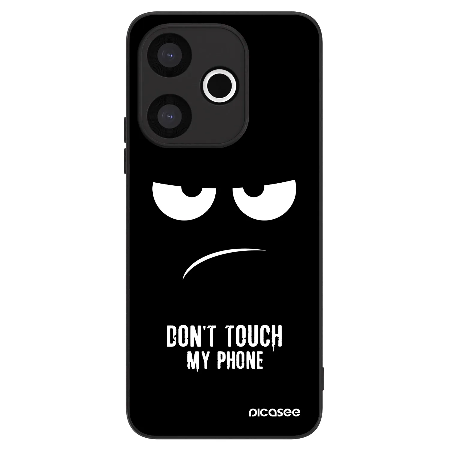 Picasee ULTIMATE CASE pentru Xiaomi Redmi 13 4G - Don't Touch My Phone