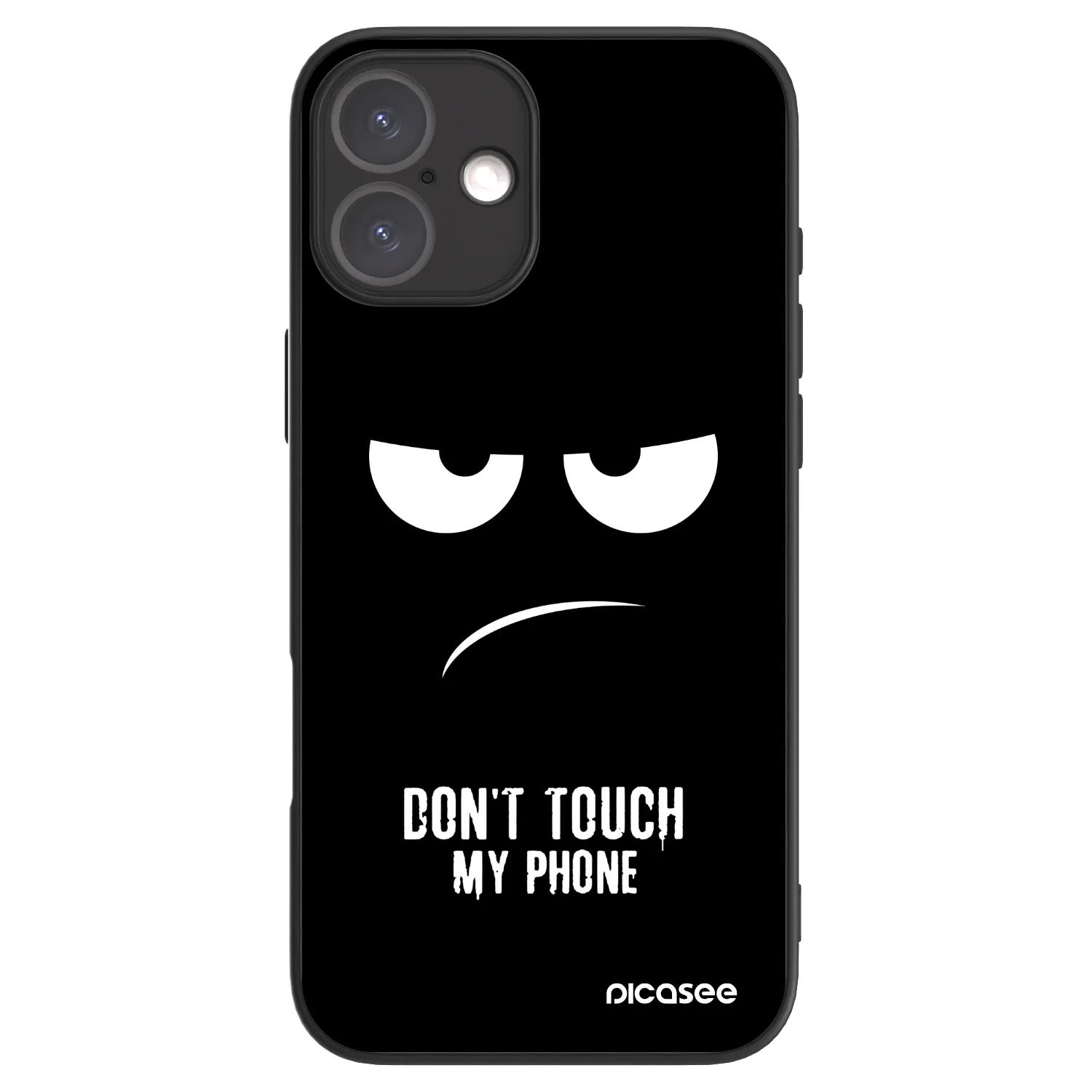 Picasee ULTIMATE CASE pentru Apple iPhone 16 Plus - Don't Touch My Phone