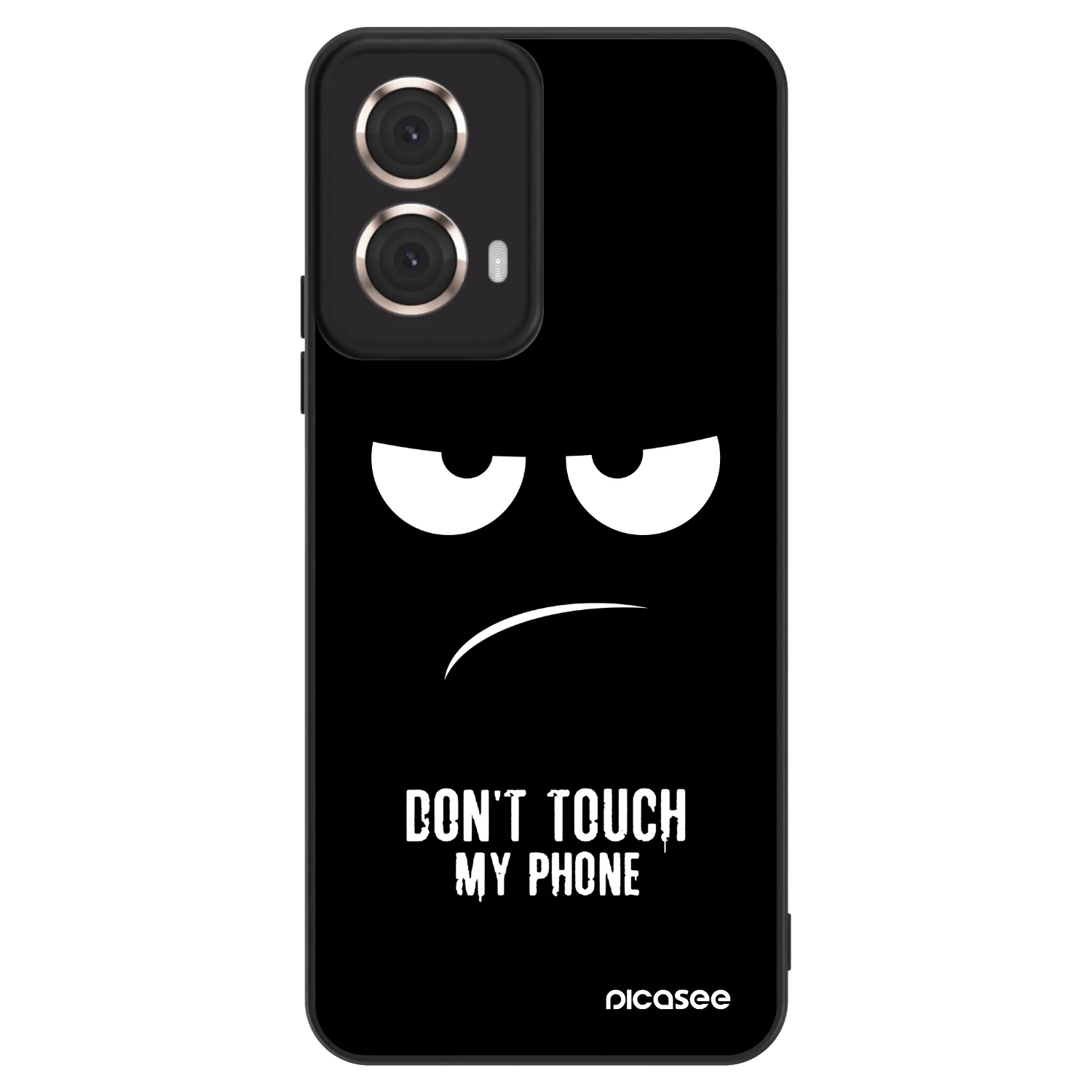 Picasee ULTIMATE CASE pentru Motorola Moto G85 - Don't Touch My Phone