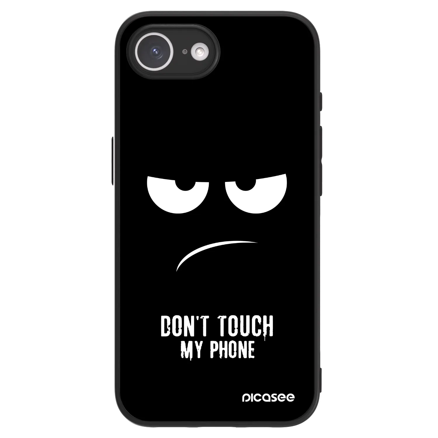 Picasee ULTIMATE CASE pentru Apple iPhone 16e - Don't Touch My Phone