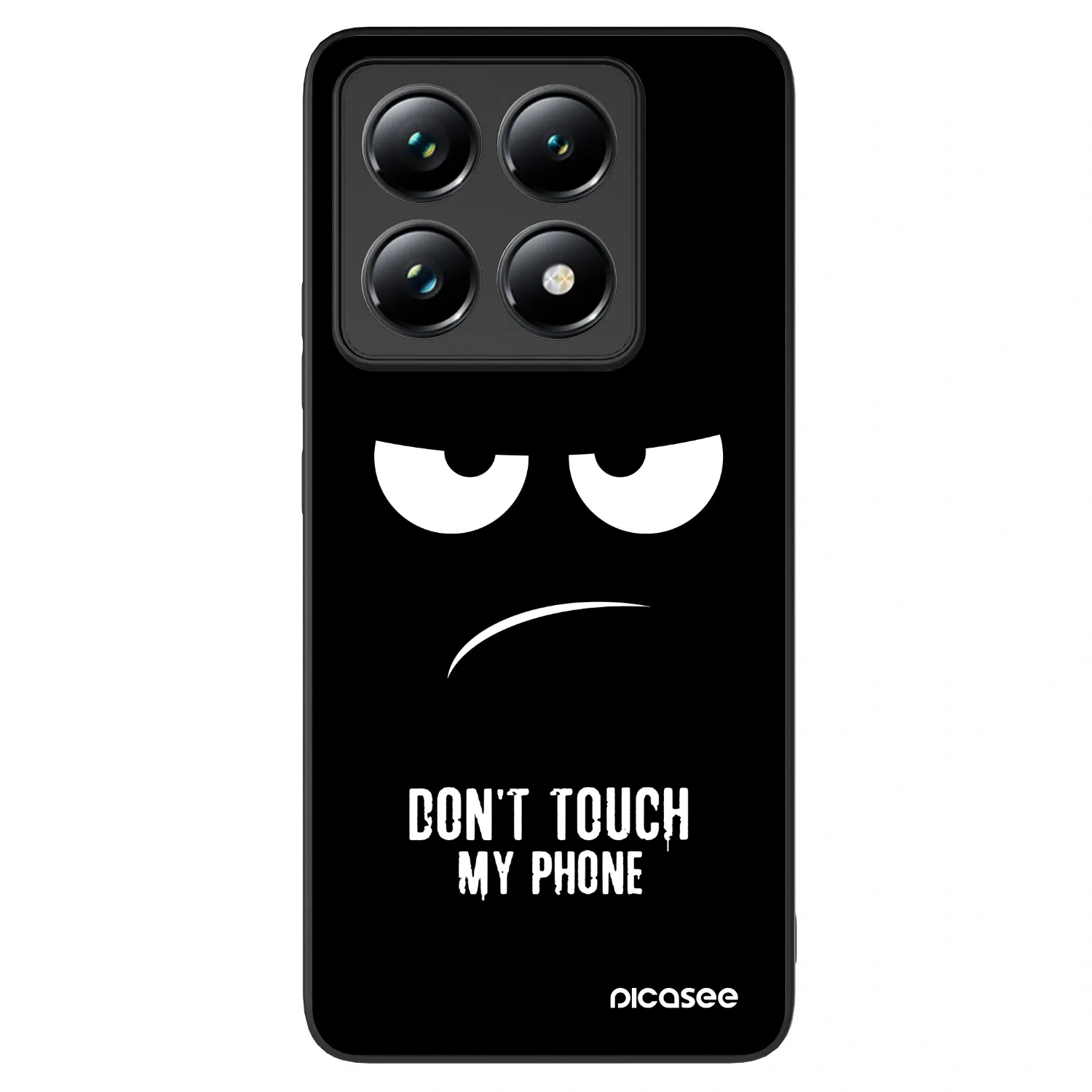 Picasee ULTIMATE CASE pentru Xiaomi 14T Pro - Don't Touch My Phone