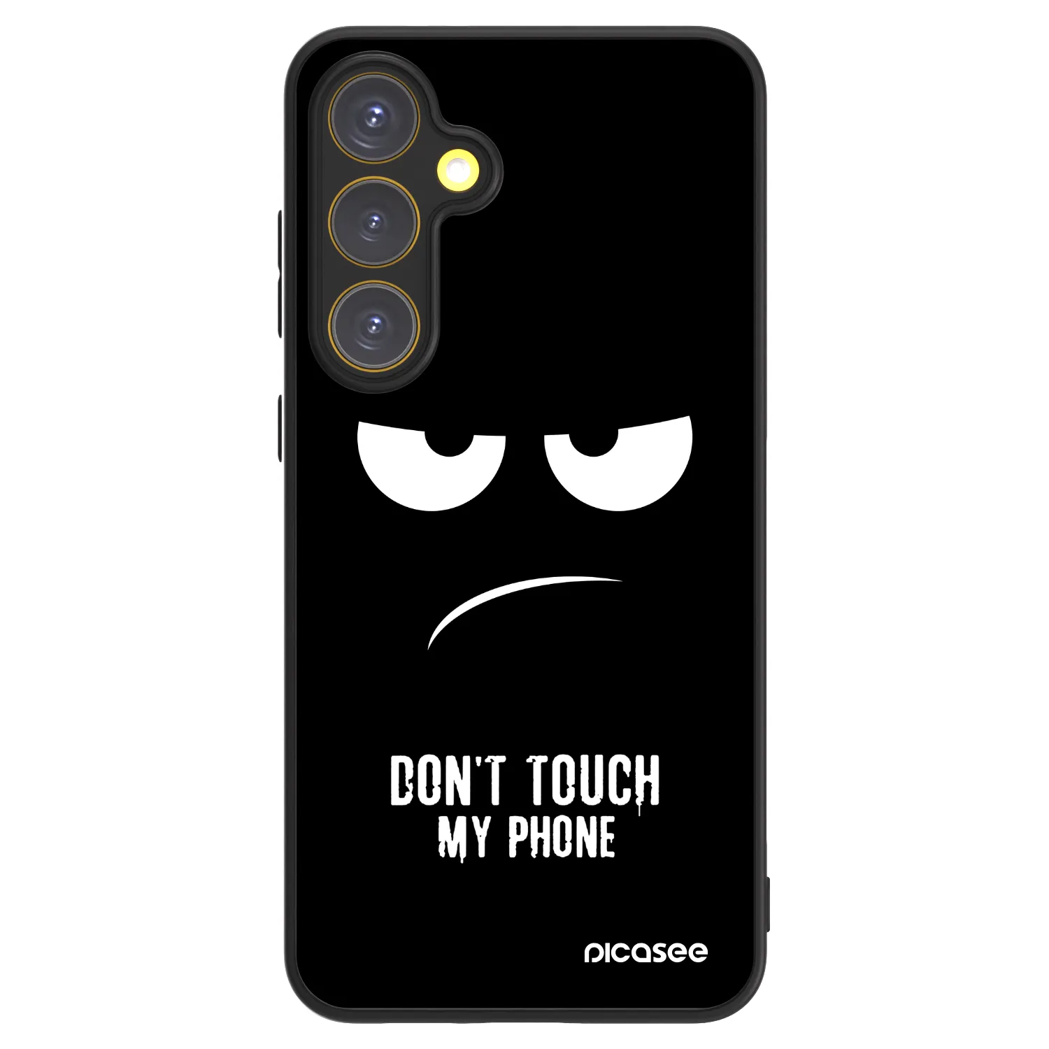 Picasee ULTIMATE CASE pentru Samsung Galaxy S24 FE S721B - Don't Touch My Phone