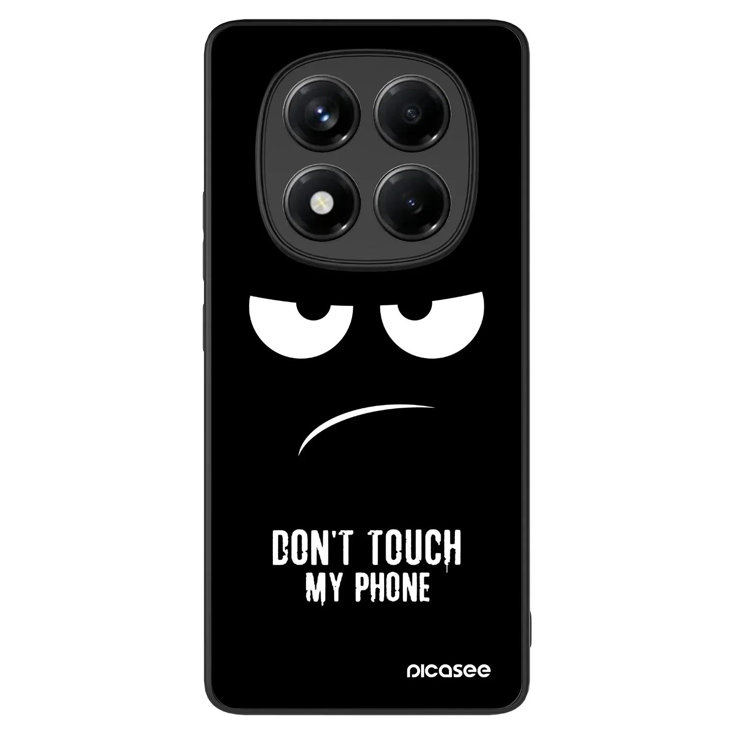 Picasee ULTIMATE CASE pentru Xiaomi Redmi Note 14 Pro+ 5G - Don't Touch My Phone