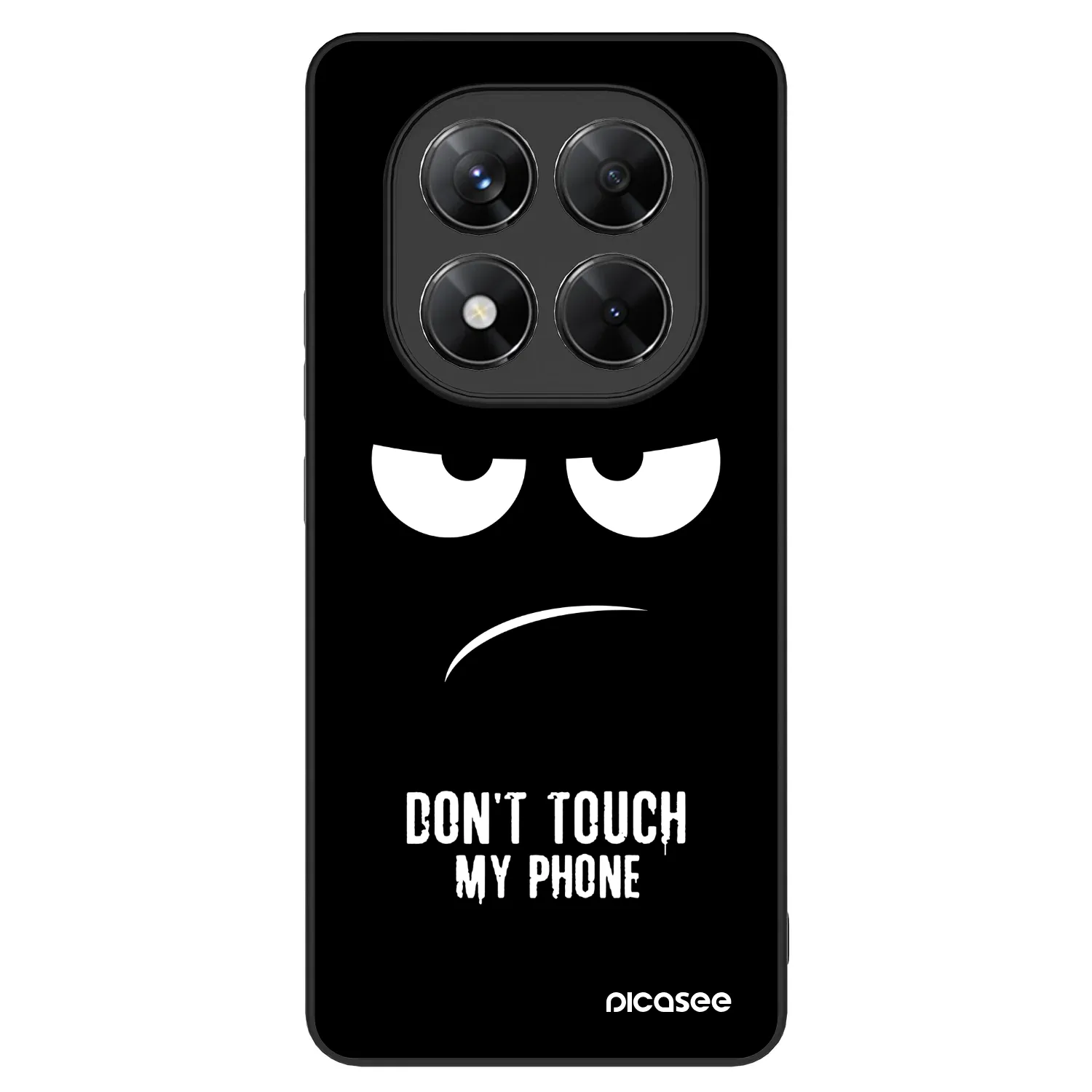 Picasee ULTIMATE CASE pentru Xiaomi Redmi Note 14 Pro 5G - Don't Touch My Phone