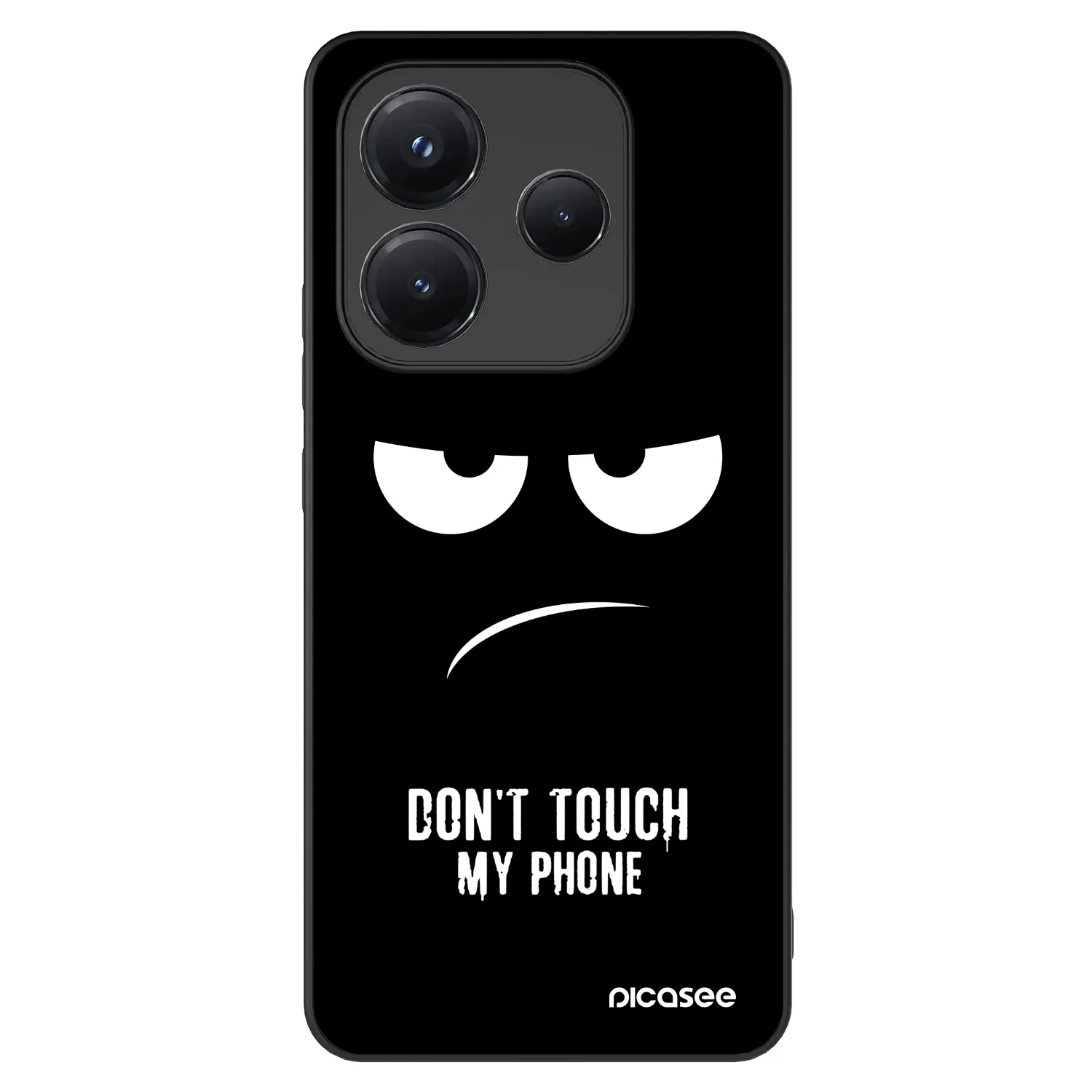 Picasee ULTIMATE CASE pentru Xiaomi Redmi Note 14 5G - Don't Touch My Phone