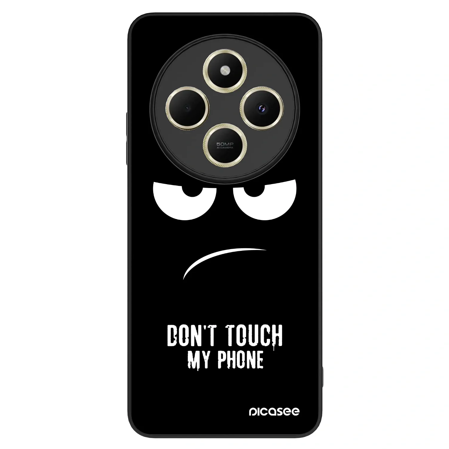 Picasee ULTIMATE CASE pentru Xiaomi Redmi 14C - Don't Touch My Phone