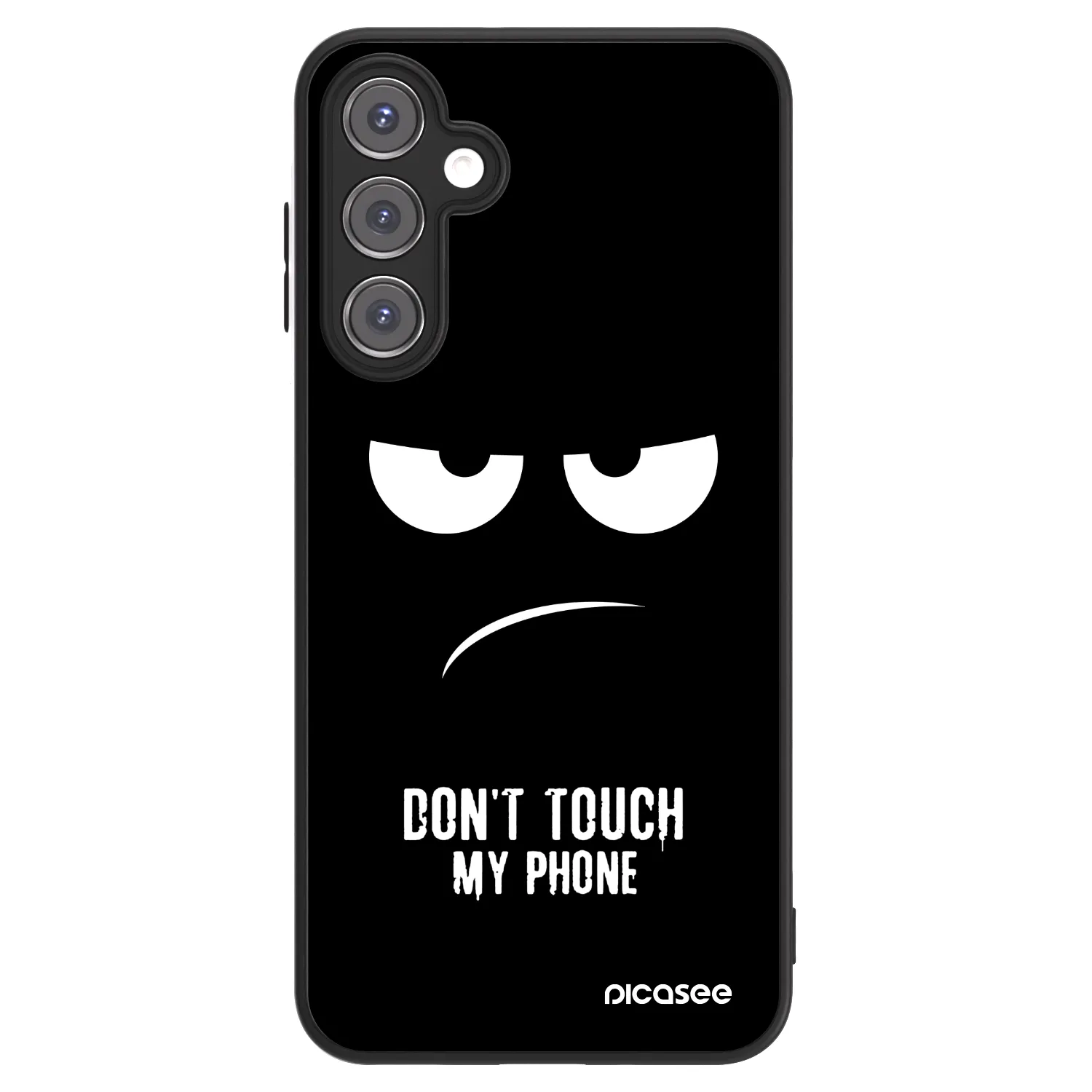 Picasee ULTIMATE CASE pentru Samsung Galaxy A16 5G - Don't Touch My Phone