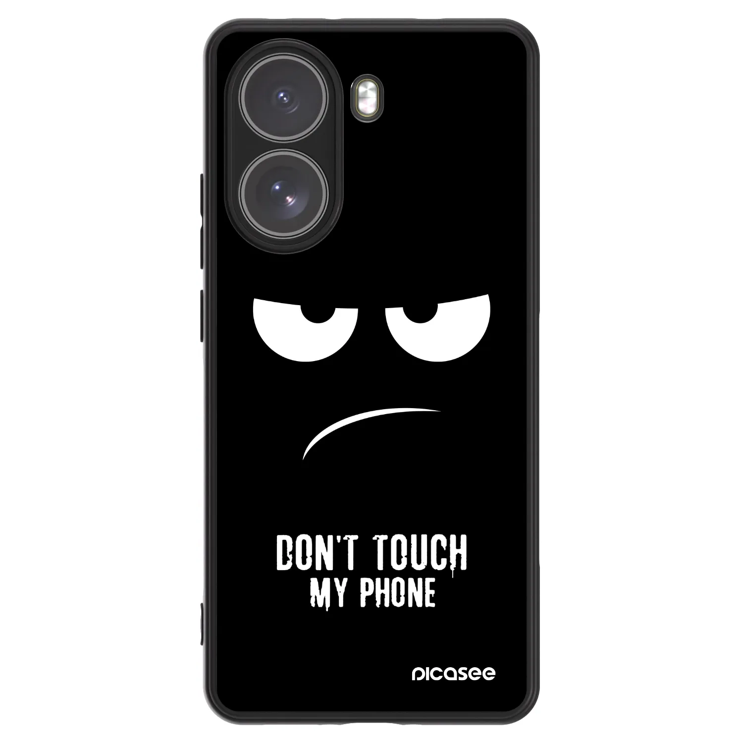 Picasee ULTIMATE CASE pentru Xiaomi Poco X7 - Don't Touch My Phone
