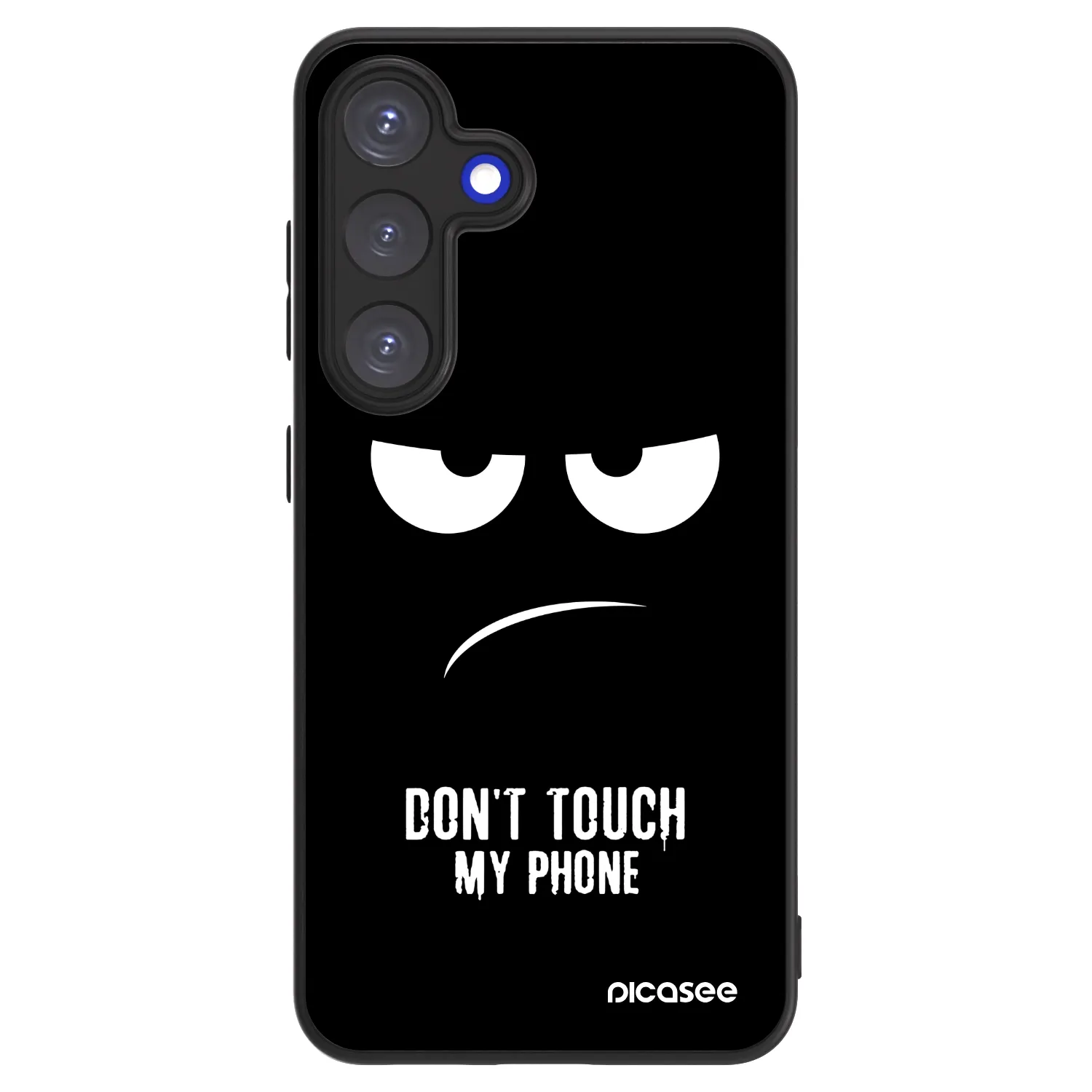Picasee ULTIMATE CASE pentru Samsung Galaxy S25 5G - Don't Touch My Phone